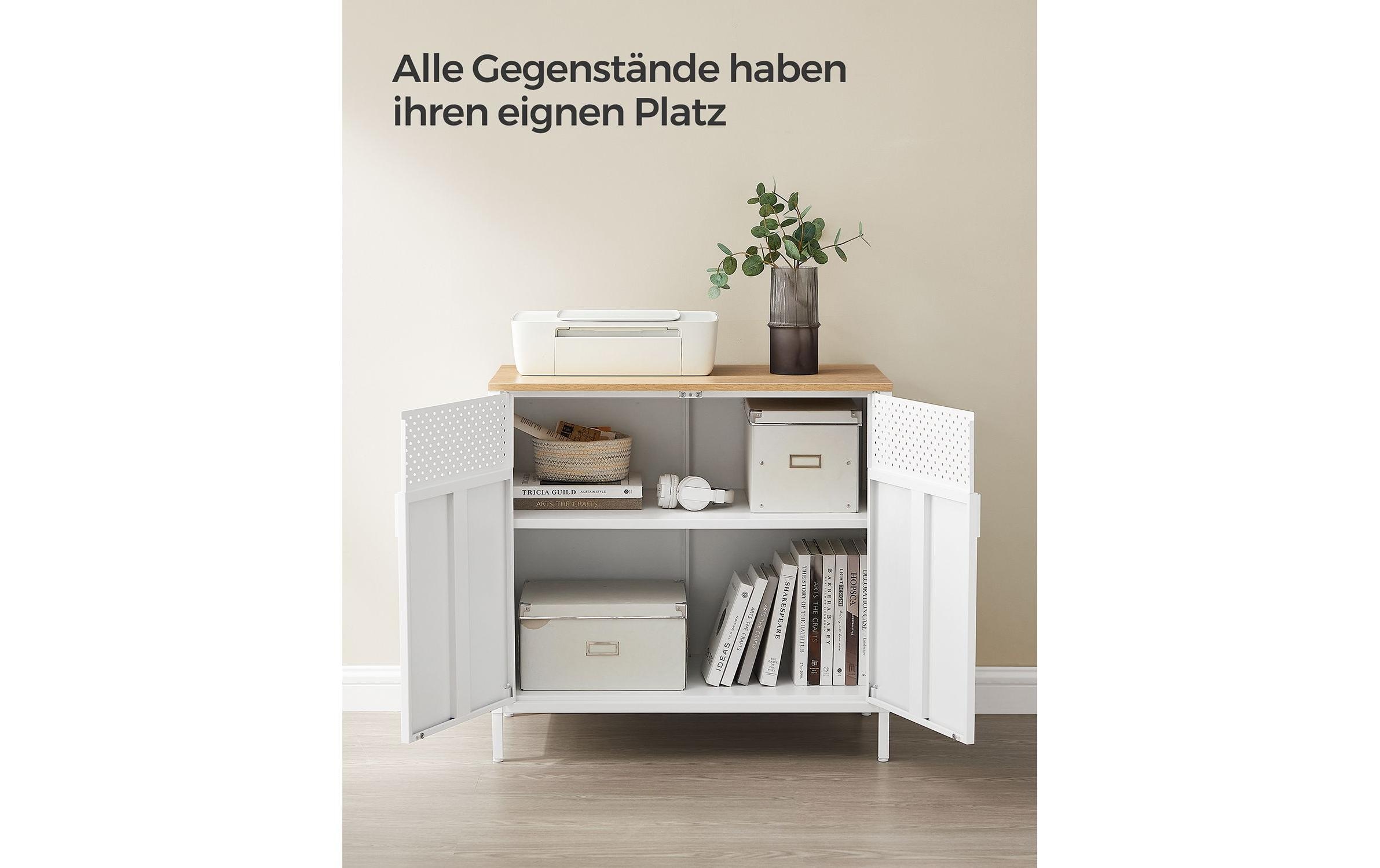 SONGMICS Kommode »80 x 40 x 76 cm«