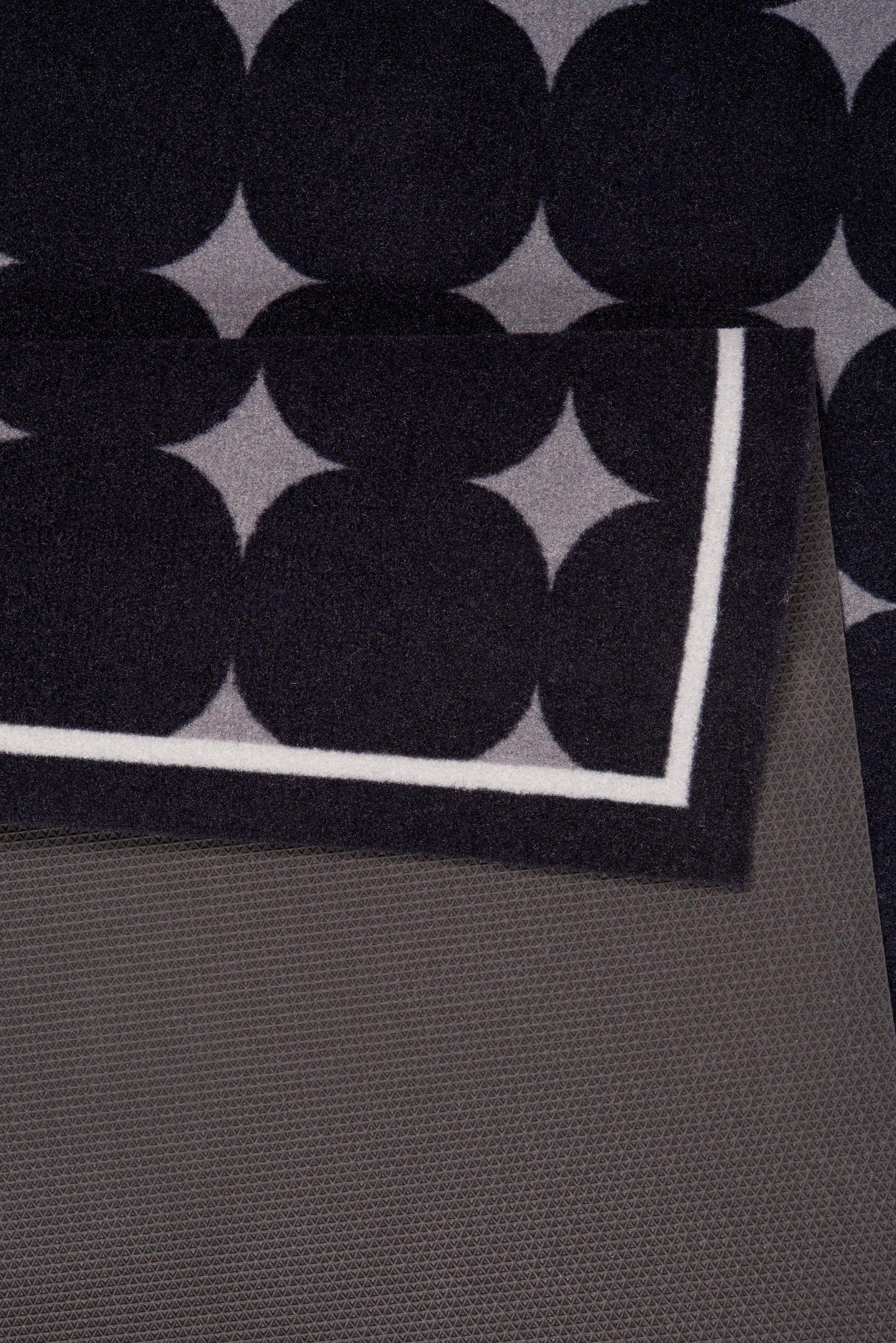 HANSE Home Läufer »Dotty«, rechteckig, 5 mm Höhe, Grafisches Design, Läufer, Robust, Waschbar, Rutschhemmend