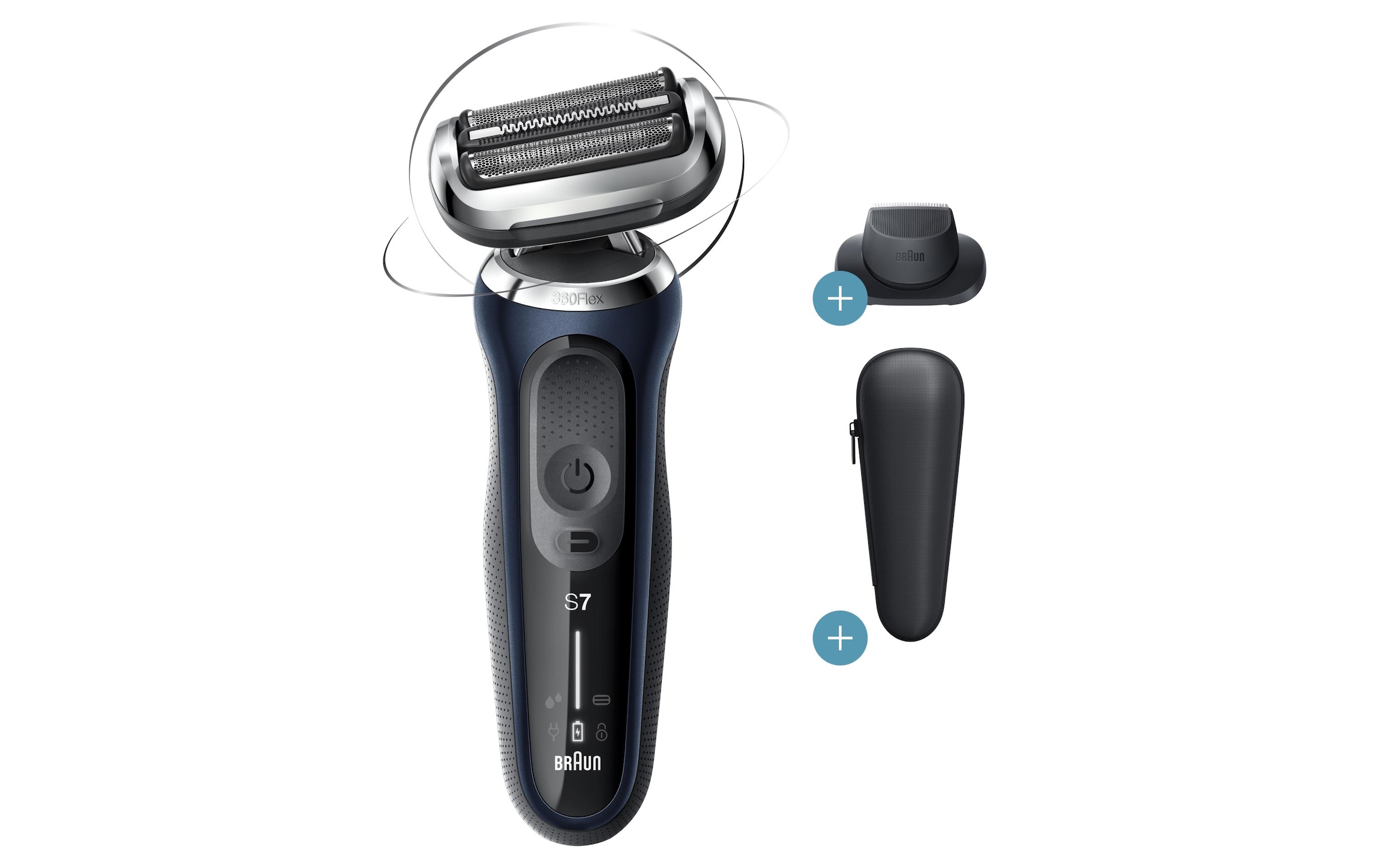 Braun Gesichtshaarrasierer »Series 7 70-B1200s«