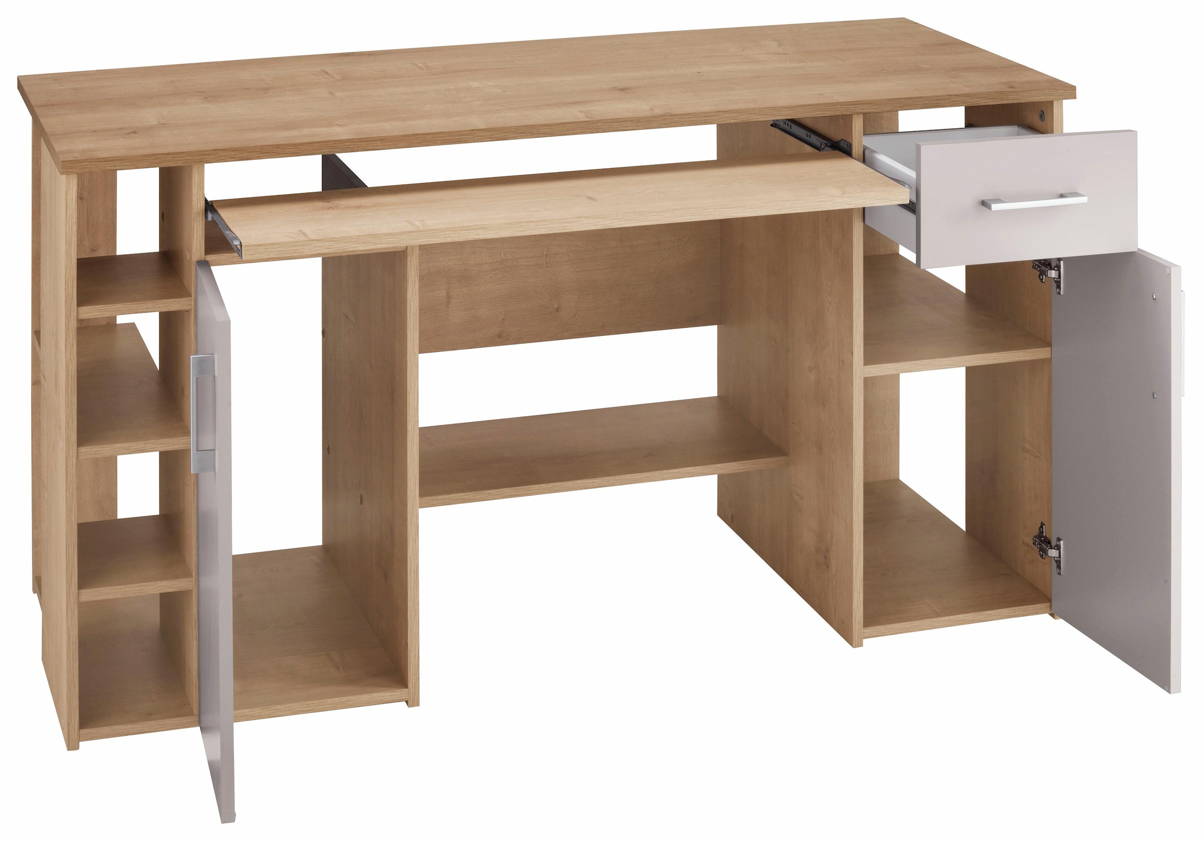 in Made 5 VOGL Germany und Fächern mit Möbelfabrik »Tim«, | Tastaturauszug, kaufen online Schreibtisch Jelmoli-Versand