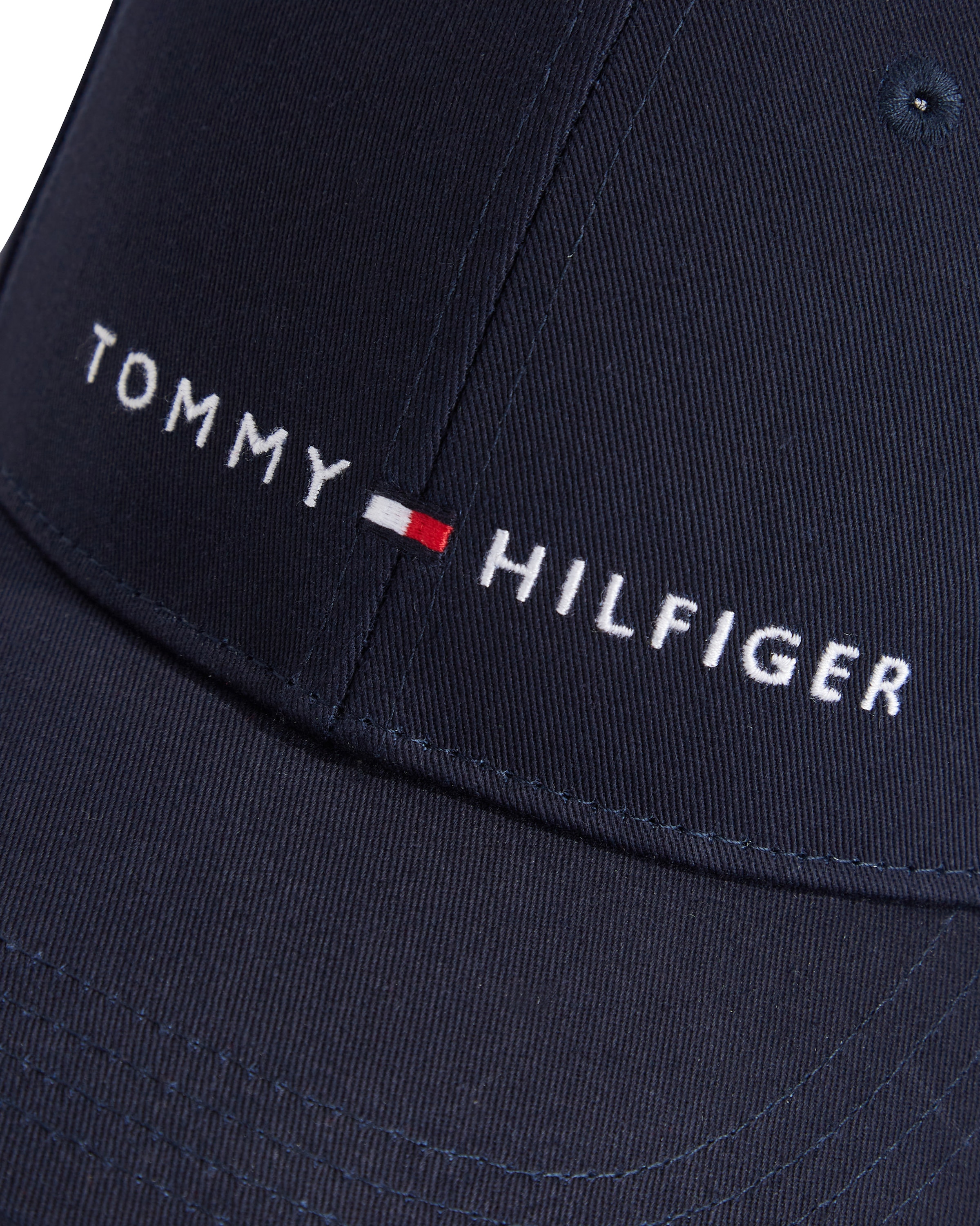 Hilfiger »Essential verstellbare Cap Snapback günstig mit Cap«, Branding Tommy Essential entdecken Kinder | ✵ Jelmoli-Versand Cap