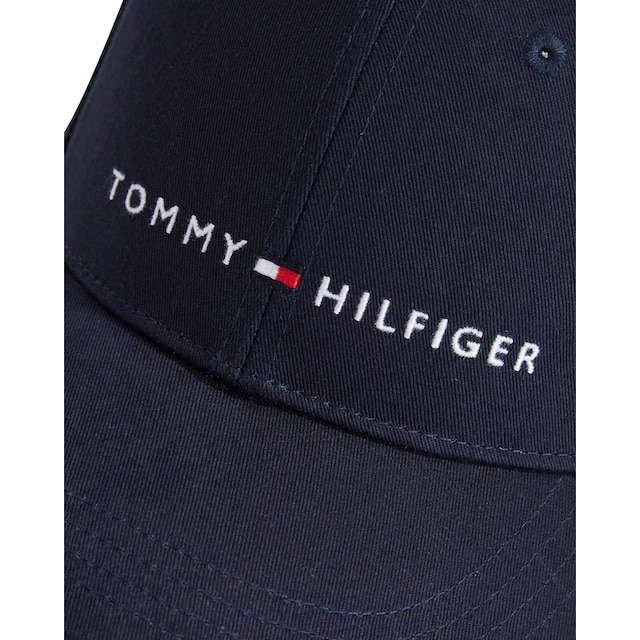 ✵ Tommy Hilfiger Snapback Cap »Essential Cap«, Kinder Essential  verstellbare Cap mit Branding günstig entdecken | Jelmoli-Versand