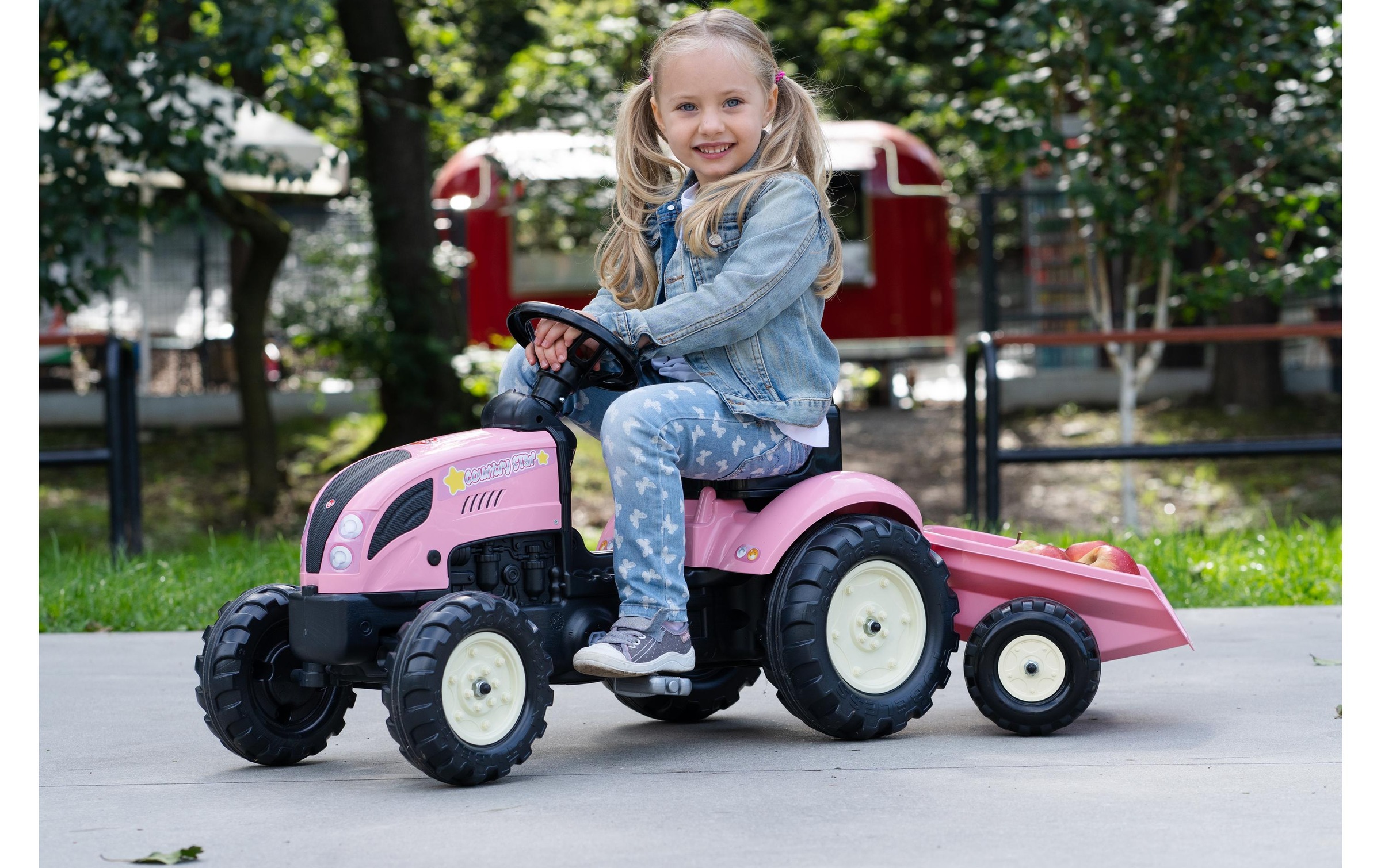 Falk Rutscherauto »Country Star Traktor + Anh. M«