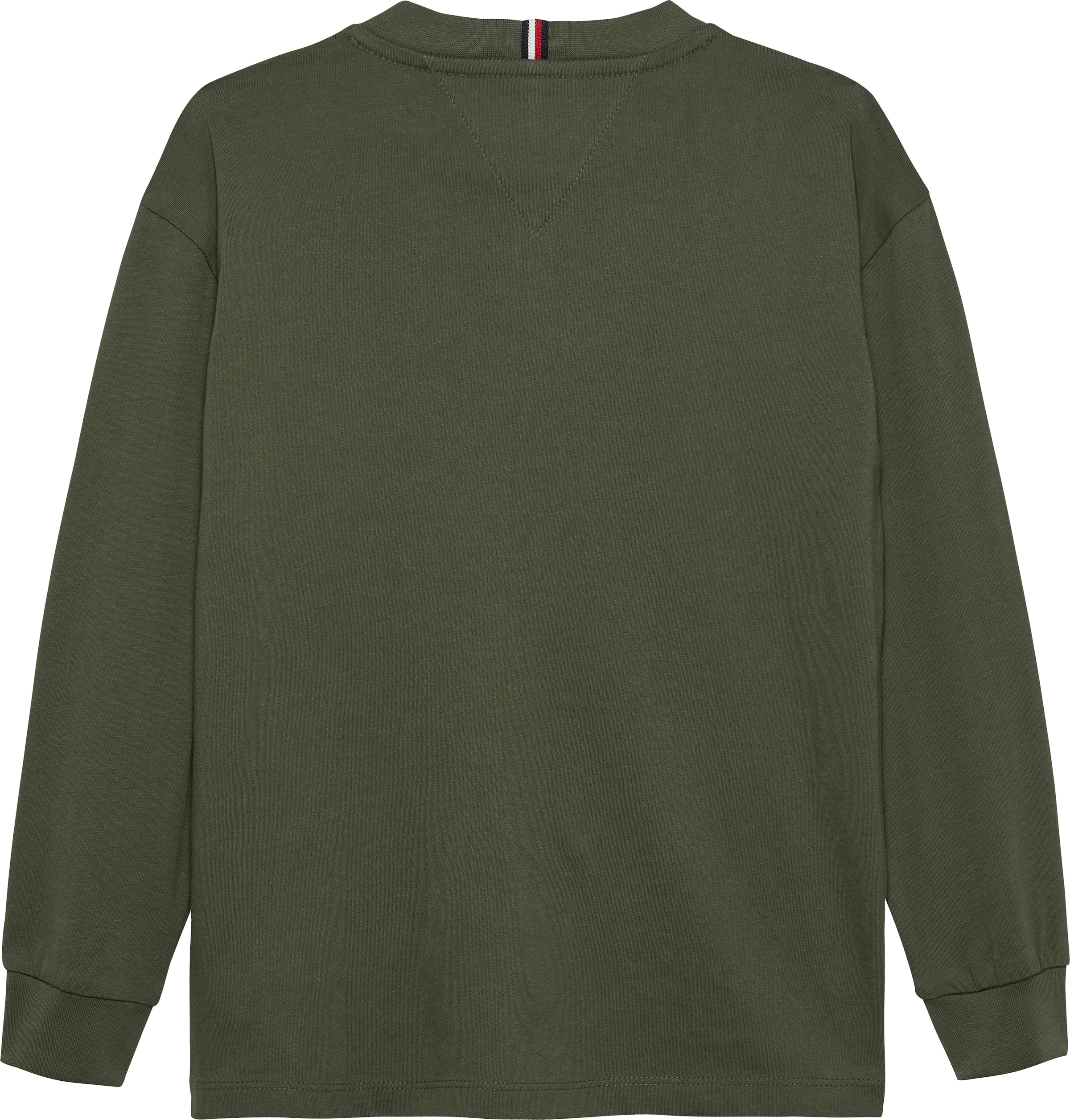 Tommy Hilfiger Langarmshirt »ESSENTIAL T-SHIRT LS«, für Kinder bis 16 Jahre, Markenlogo