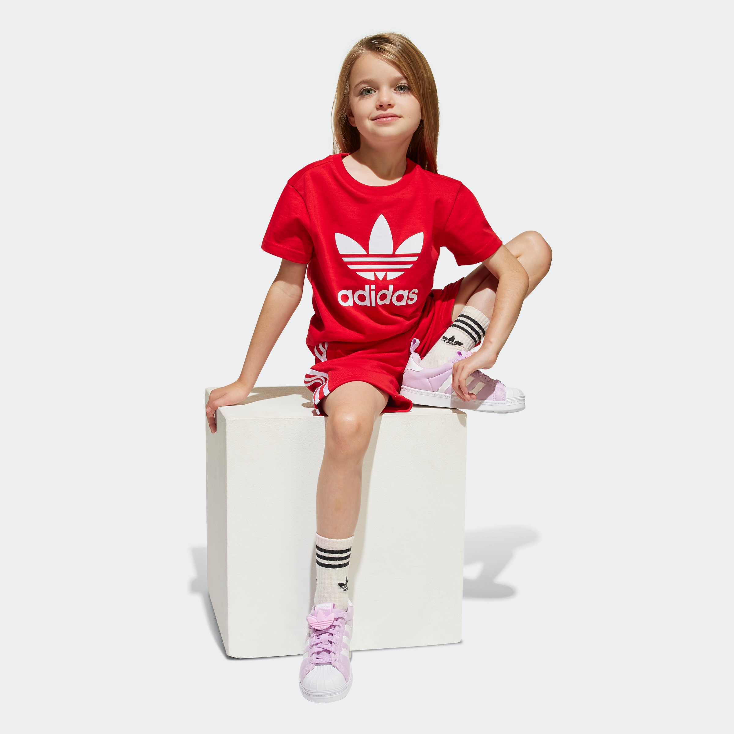 adidas Originals Trainingsanzug »SHORT TEE SET«, (2 tlg.)