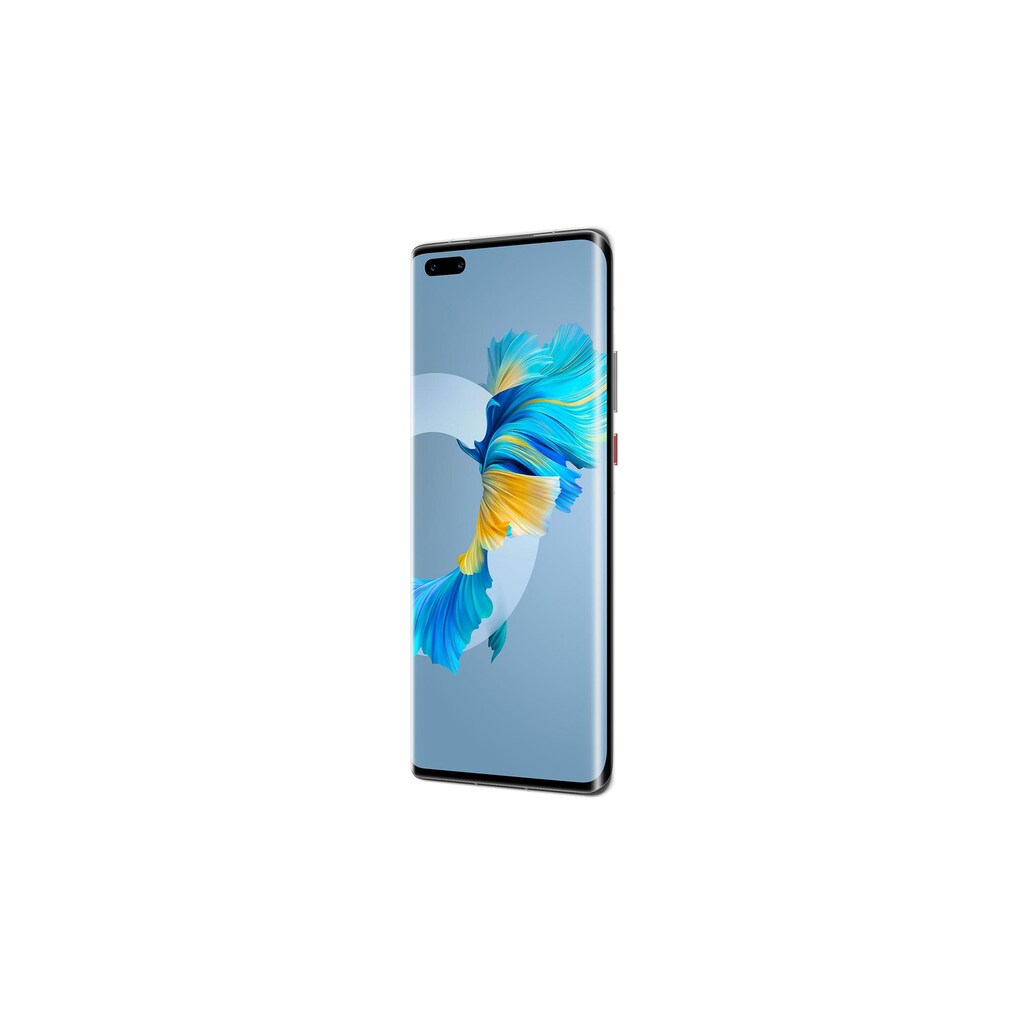 Huawei Smartphone »Mate40 Pro«, silberfarben, 17,17 cm/6,76 Zoll, 256 GB Speicherplatz