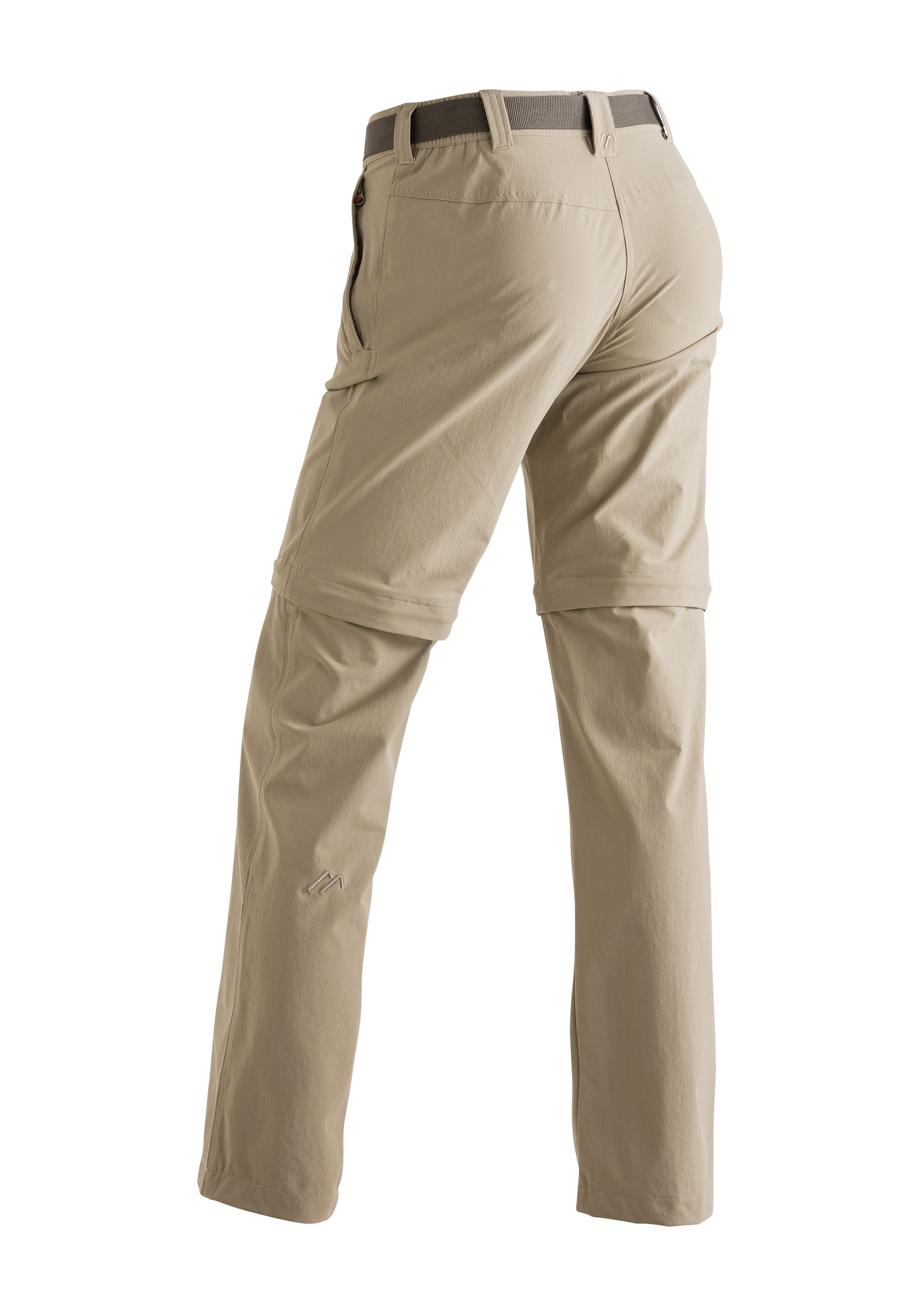 Maier Sports Funktionshose »Nata 2«, Damen Wanderhose, zipp-off Outdoor-Hose, 3 Taschen, Regular Fit