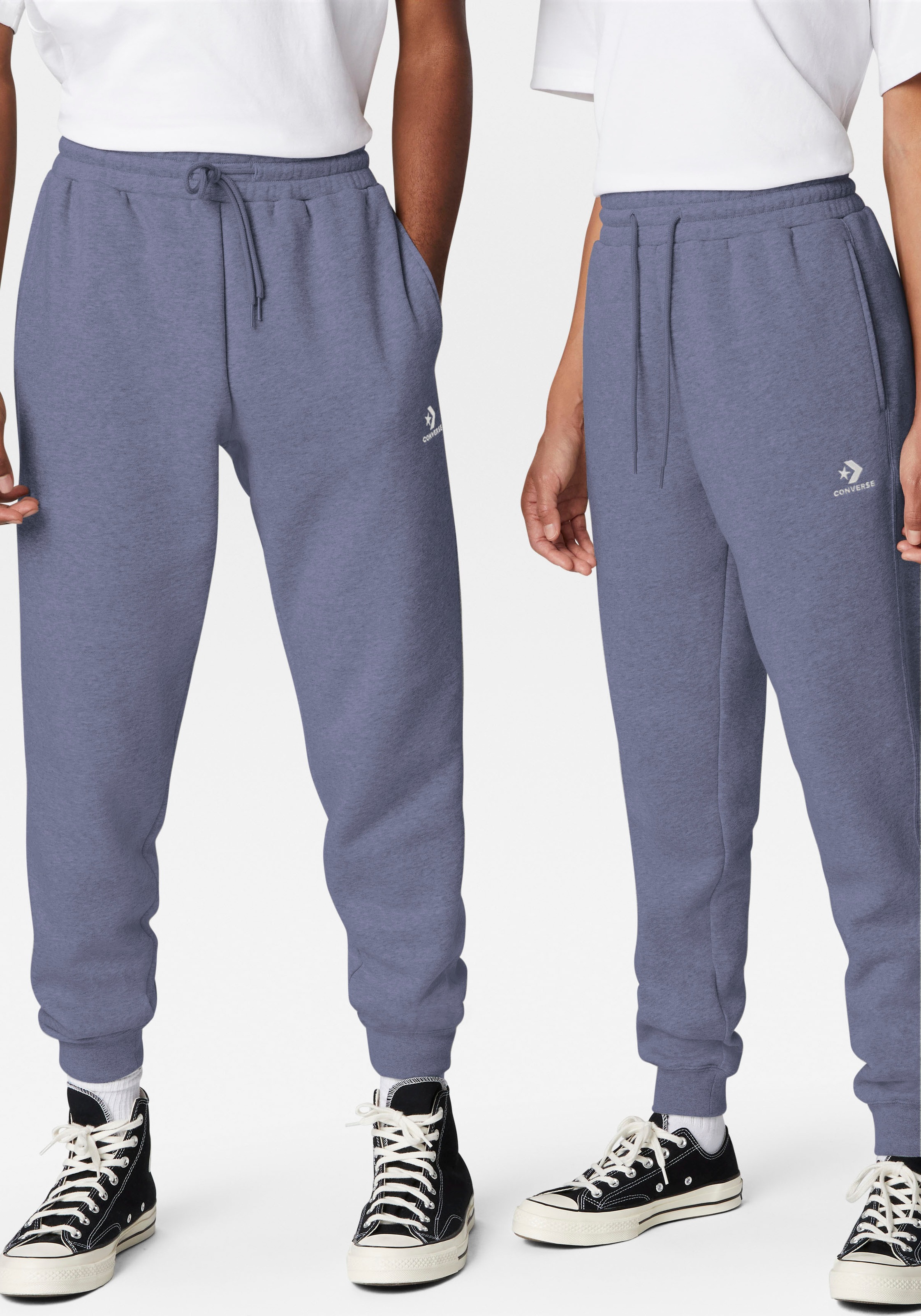 Converse Jogginghose »GO-TO EMBROIDERED STAR CHEVRON BRUSHED BACK FLEECE SWEATPANT«,... kaufen