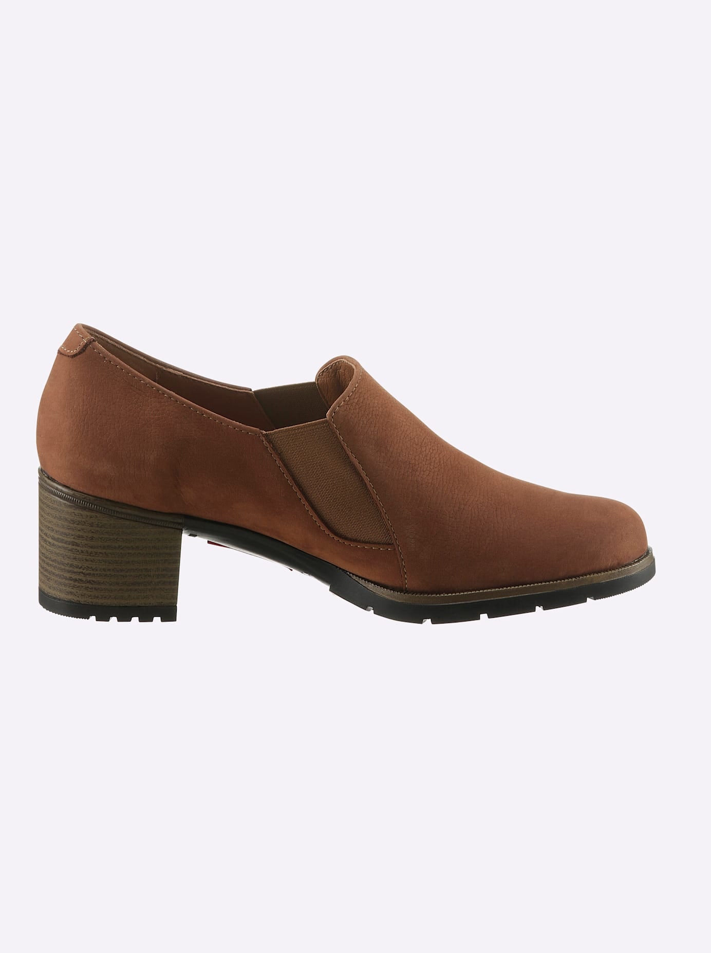 heine Hochfrontpumps