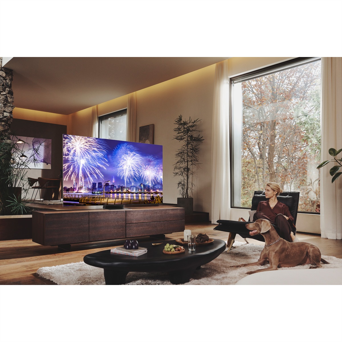 Samsung LED-Fernseher »QE85QN900BTXZU«, QLED