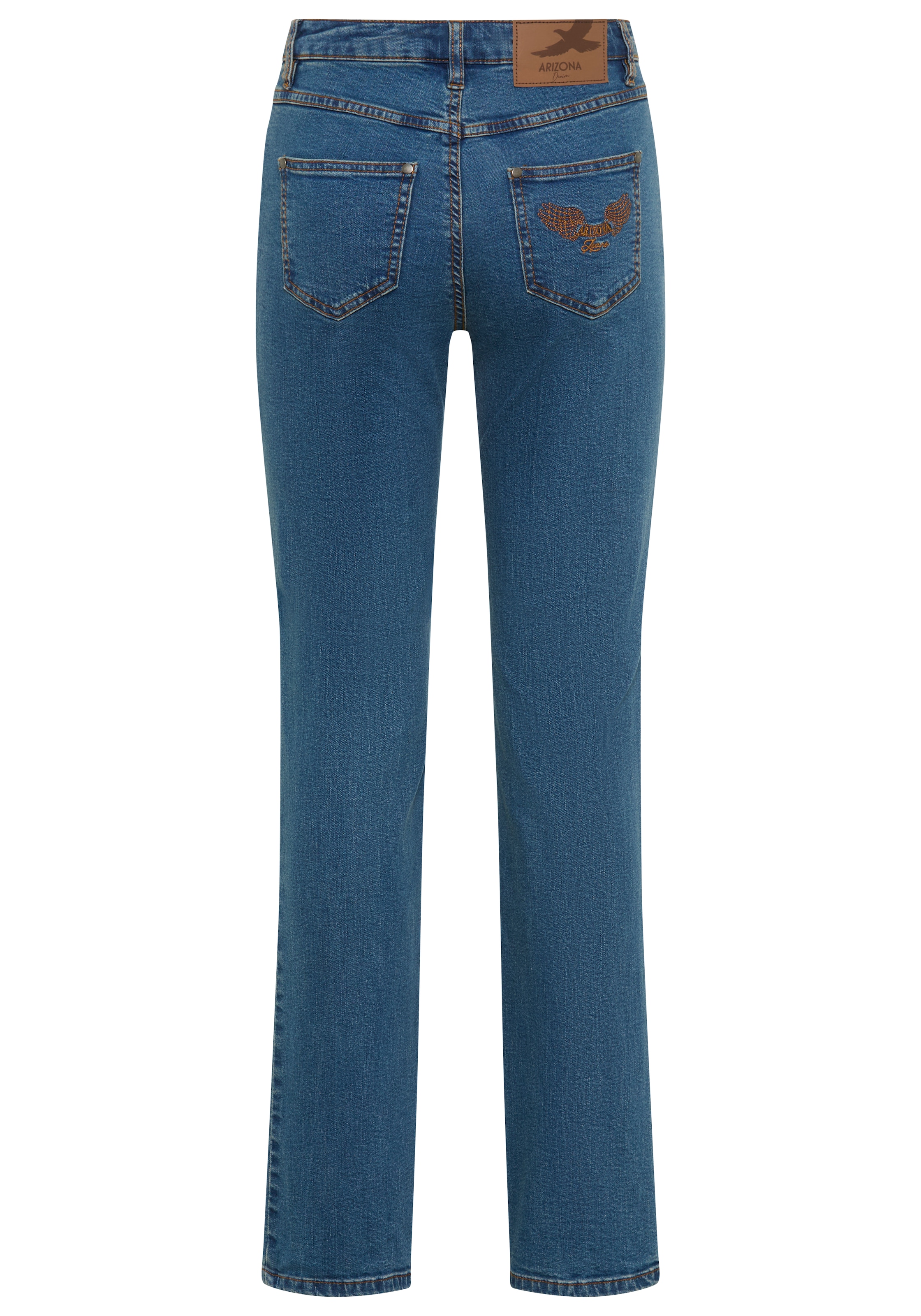 Arizona Gerade Jeans »Comfort-Fit«, High Waist