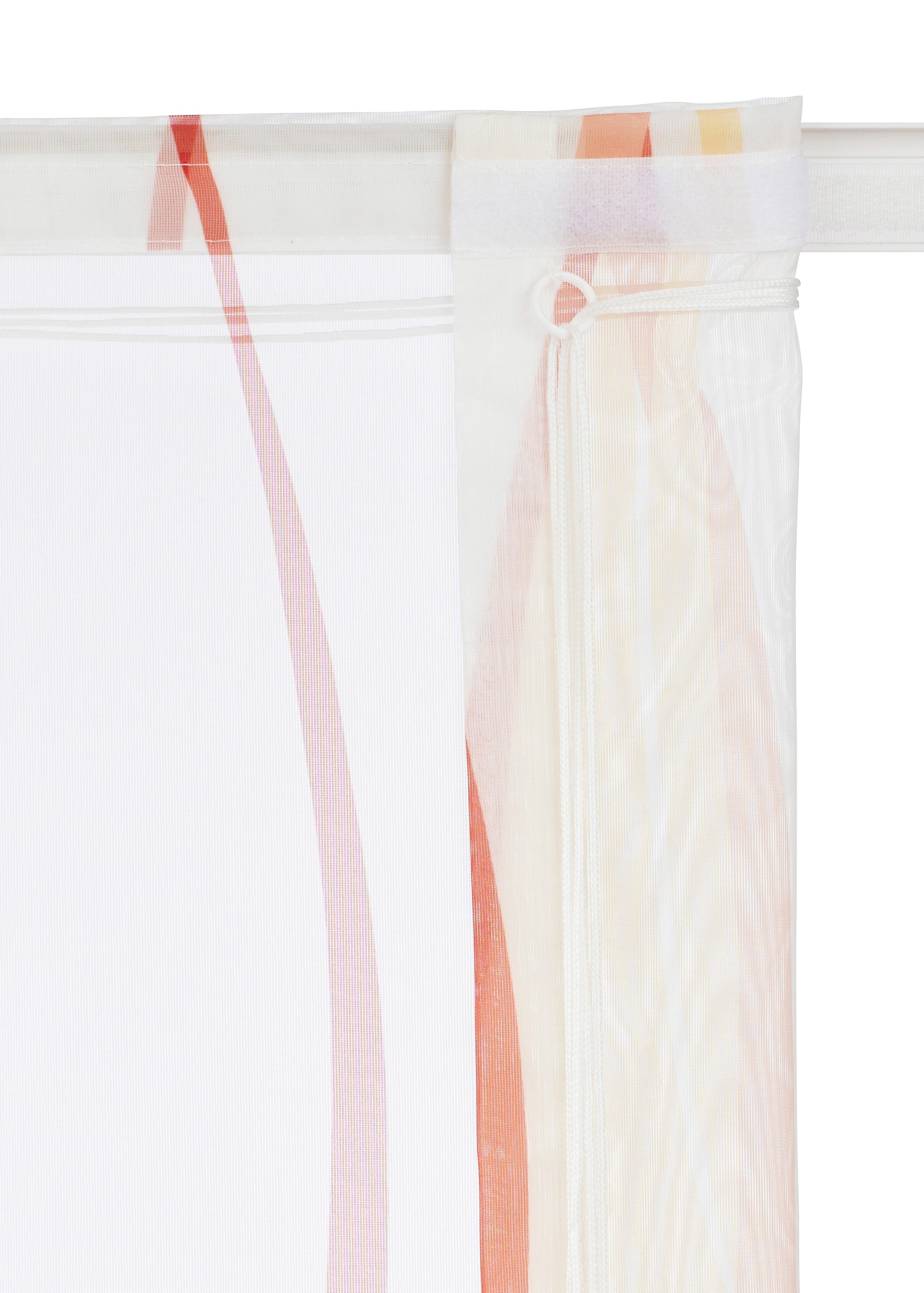 home Klettschiene, Polyester, Raffrollo Transparent, mit Jelmoli-Versand kaufen »Dimona«, online Voile, | Wellen my
