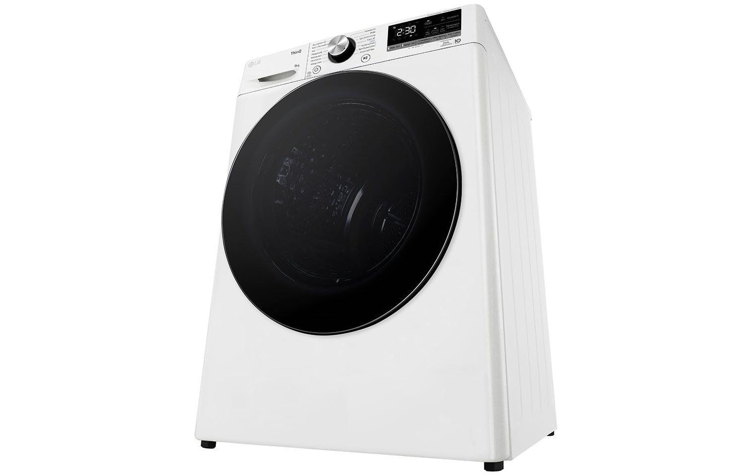 LG Wärmepumpentrockner »RT80V9W Links/Wechselbar«, 8 kg