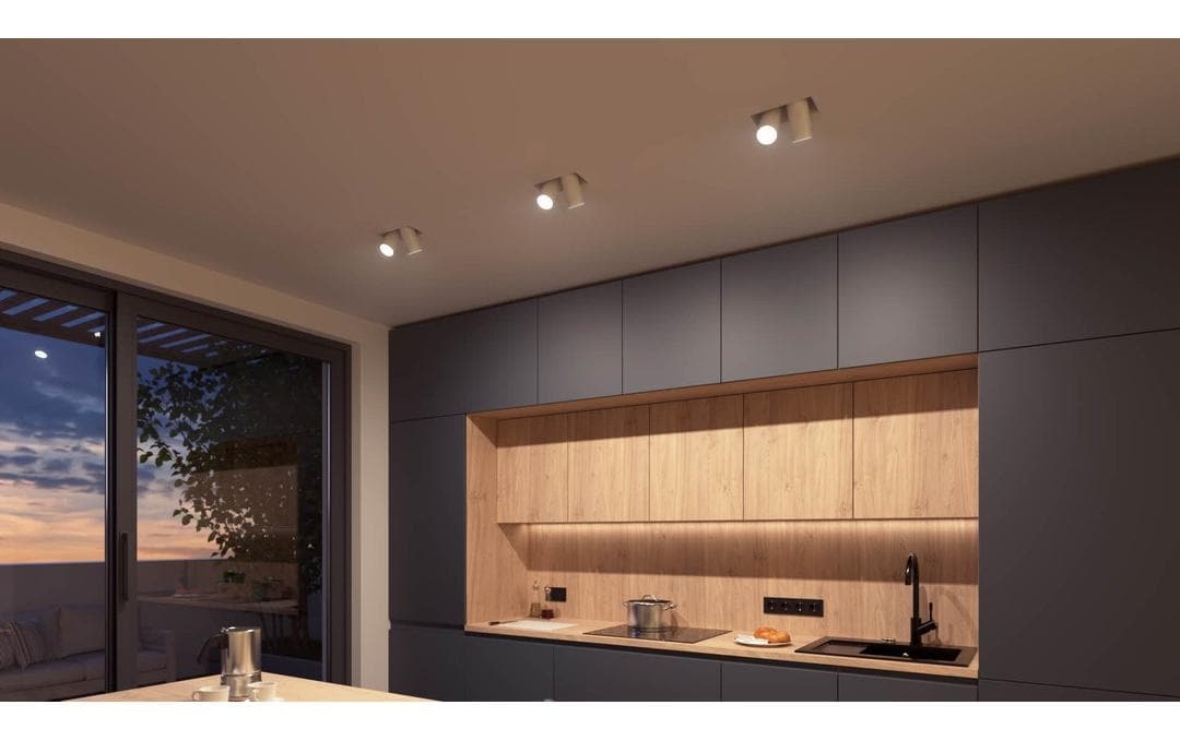 Philips Hue Smarte LED-Leuchte »White & Col. Amb. MR16 Doppelpackpack, 2x400 lm«