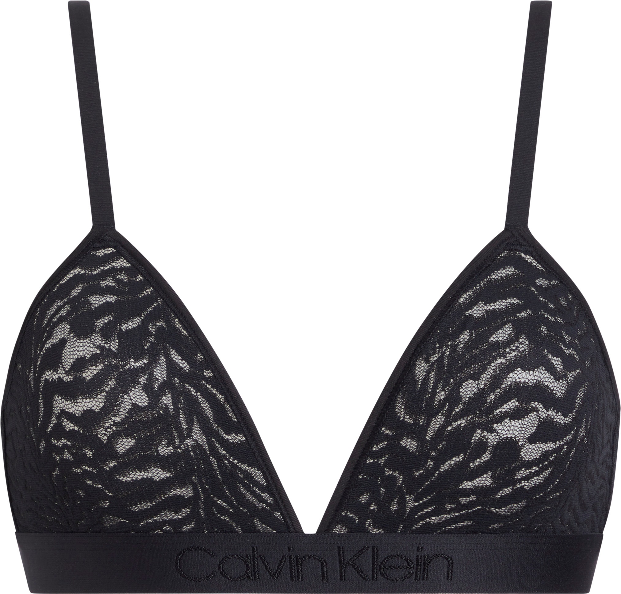 Calvin Klein Underwear Triangel-BH »UNLINED TRIANGLE« mit CK-Logostickerei