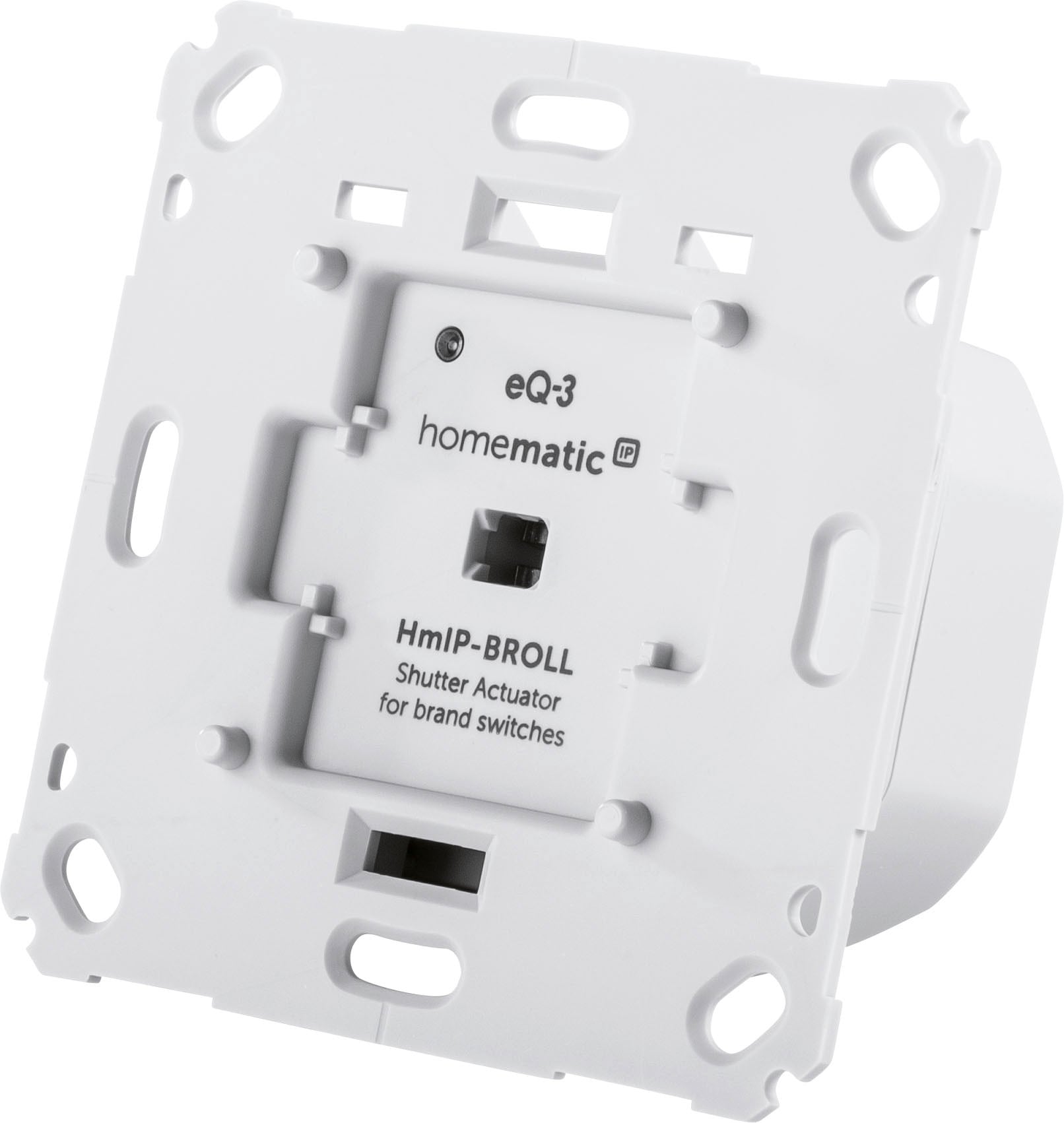 Homematic IP Smart-Home Starter-Set »Starter Set Beschattung«, (5 St.), Smart Home für 2 Rollläden & Markisen
