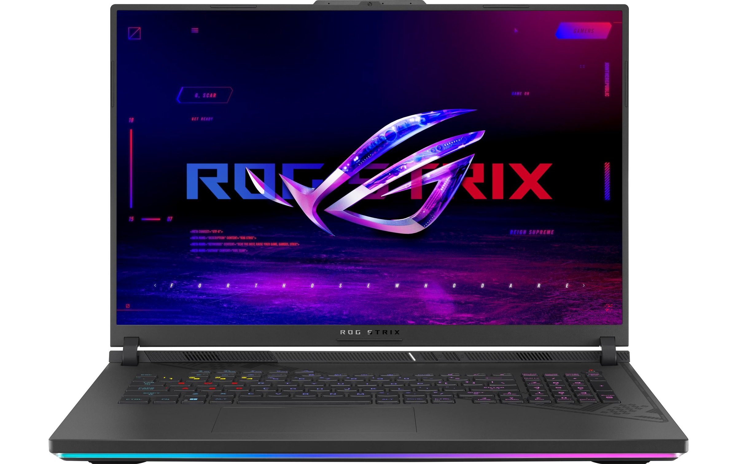 Asus Gaming-Notebook »ROG Strix G18 (G814JIR-N6003W) RTX 4070«, 45,54 cm, / 18 Zoll, Intel, Core i9, GeForce RTX 4070, 1000 GB SSD