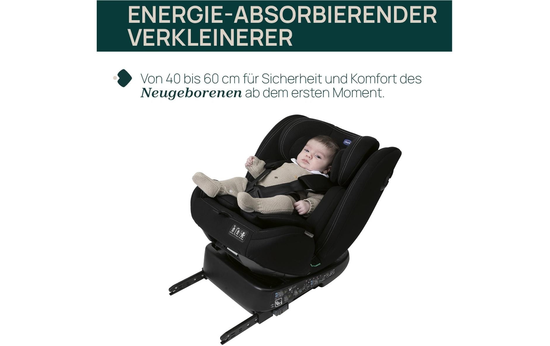 Chicco Autokindersitz »Chicco Kindersitz Unico Evo i-Size Classic 40 - 150 cm«