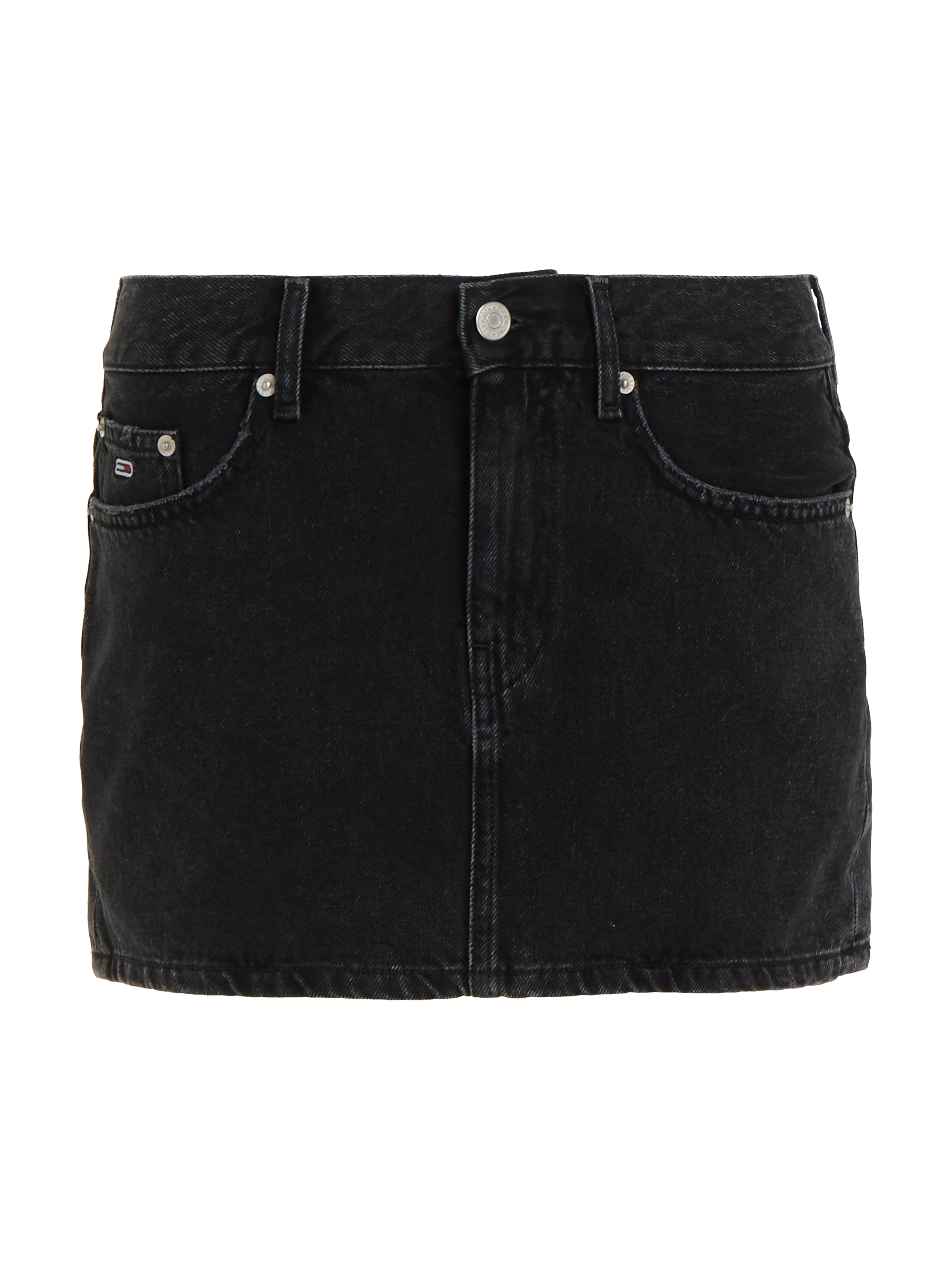 Tommy Jeans Jeansrock »LW MCR MN SKIRT BH0082«, Webrock im 5-Pocket-Style