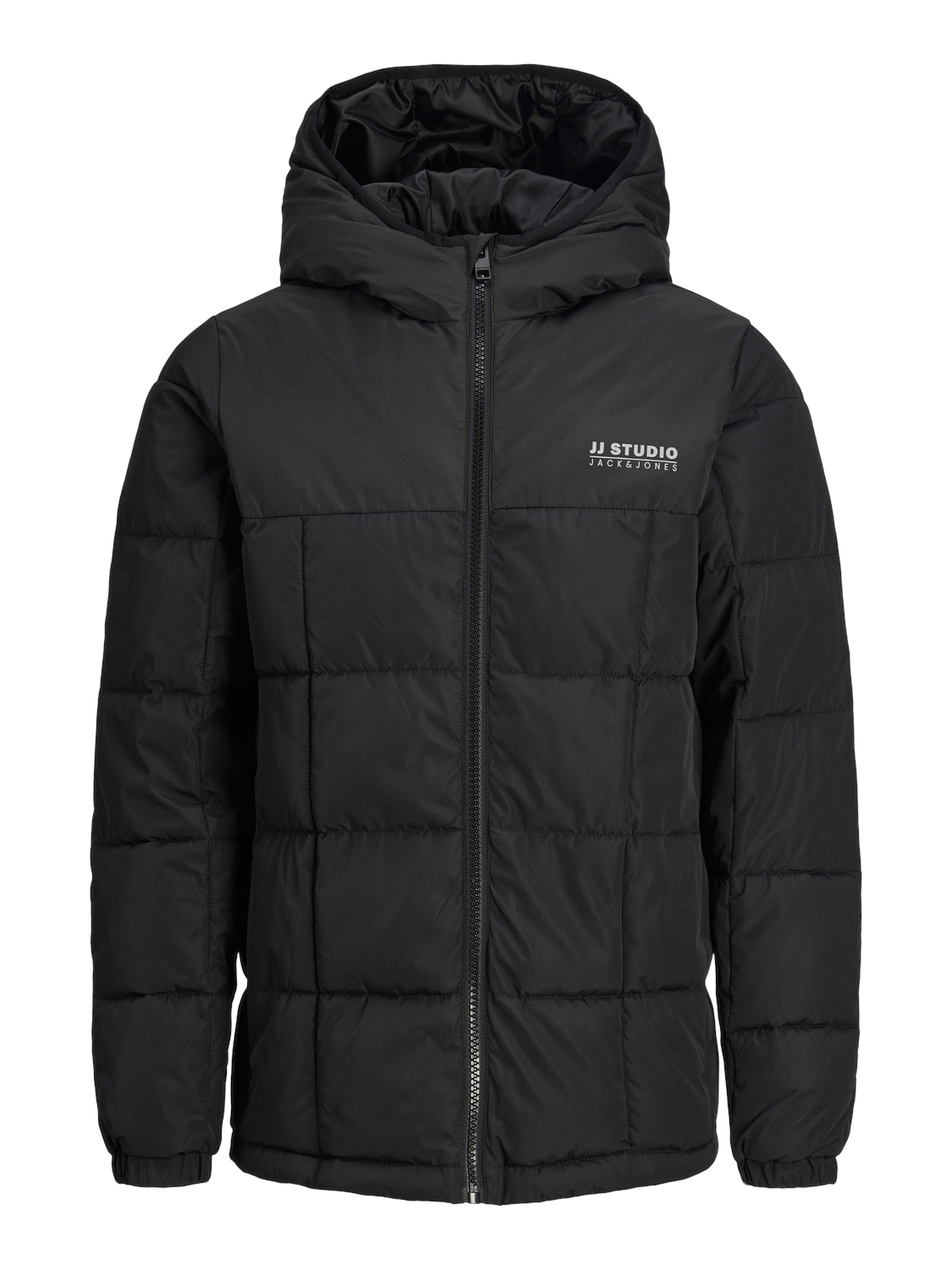 Outdoorjacke »JJBEN SQUARE HOOD JACKET JNR«, mit Kapuze