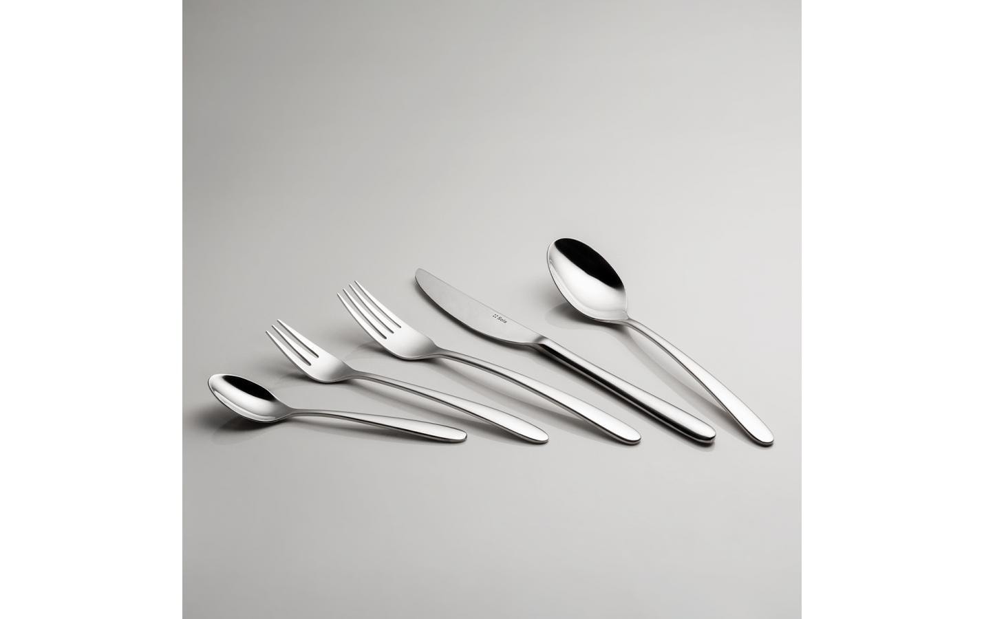 Besteck-Set »Sola Basic Alpha poliert«