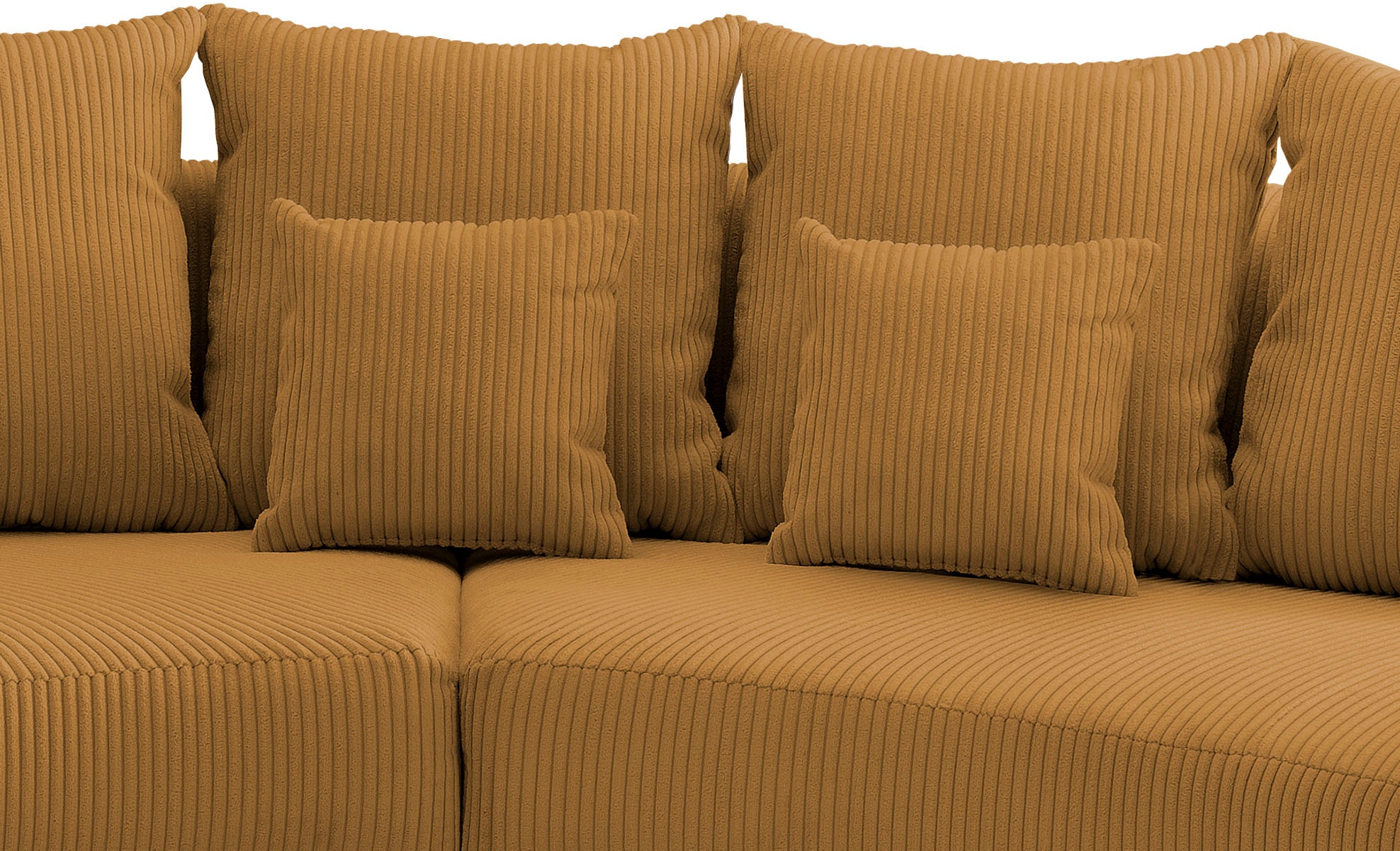 INOSIGN Ecksofa »Limoncello organische Formensprache, OTTOs Choice, L-Form«, ergonomische Form