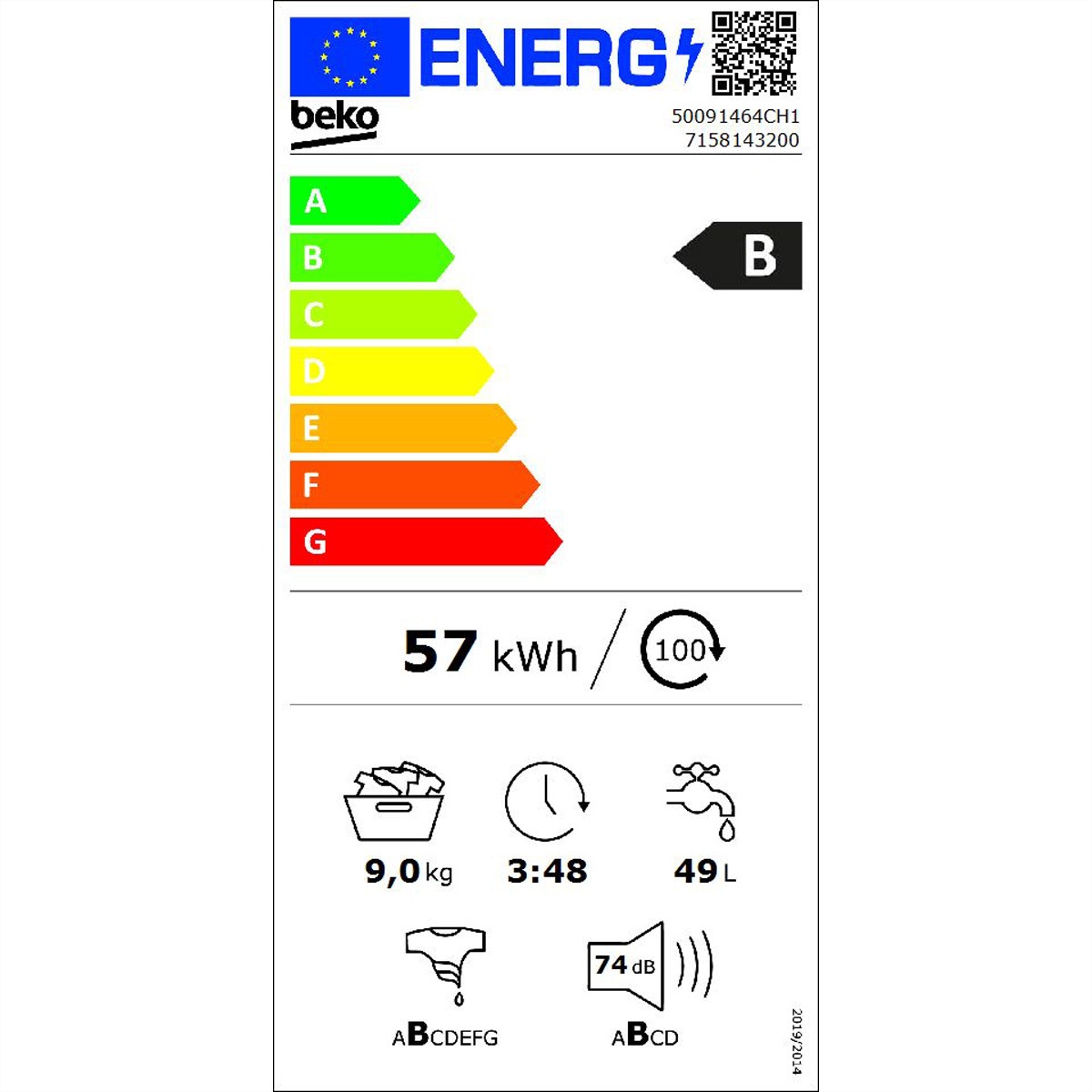 BEKO Waschmaschine