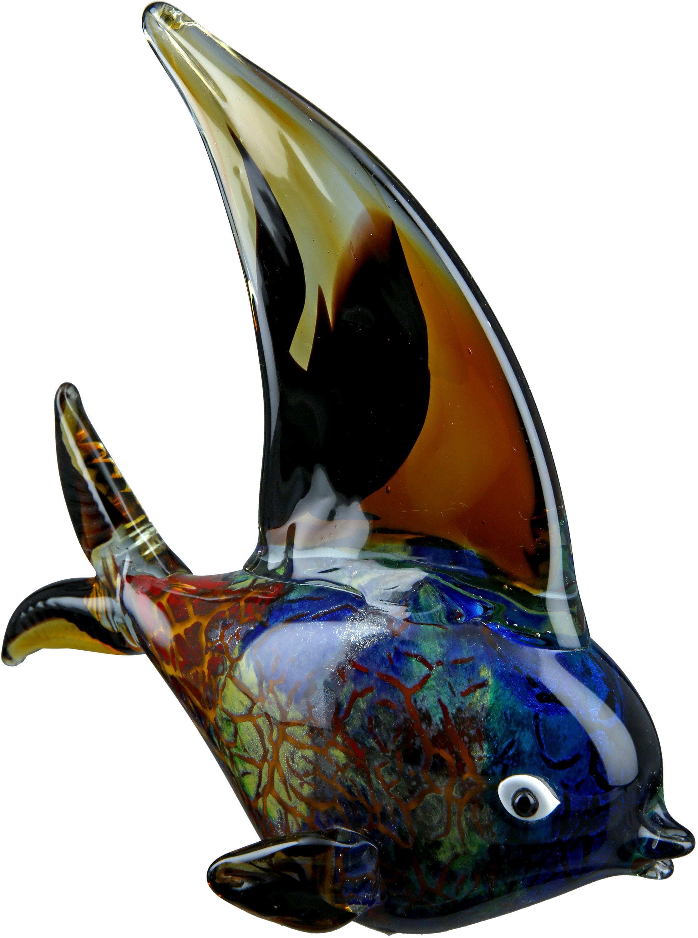 | Jelmoli-Versand by shoppen durchgefärbt Casablanca Gilde Fisch«, farblich »Glas Tierfigur online