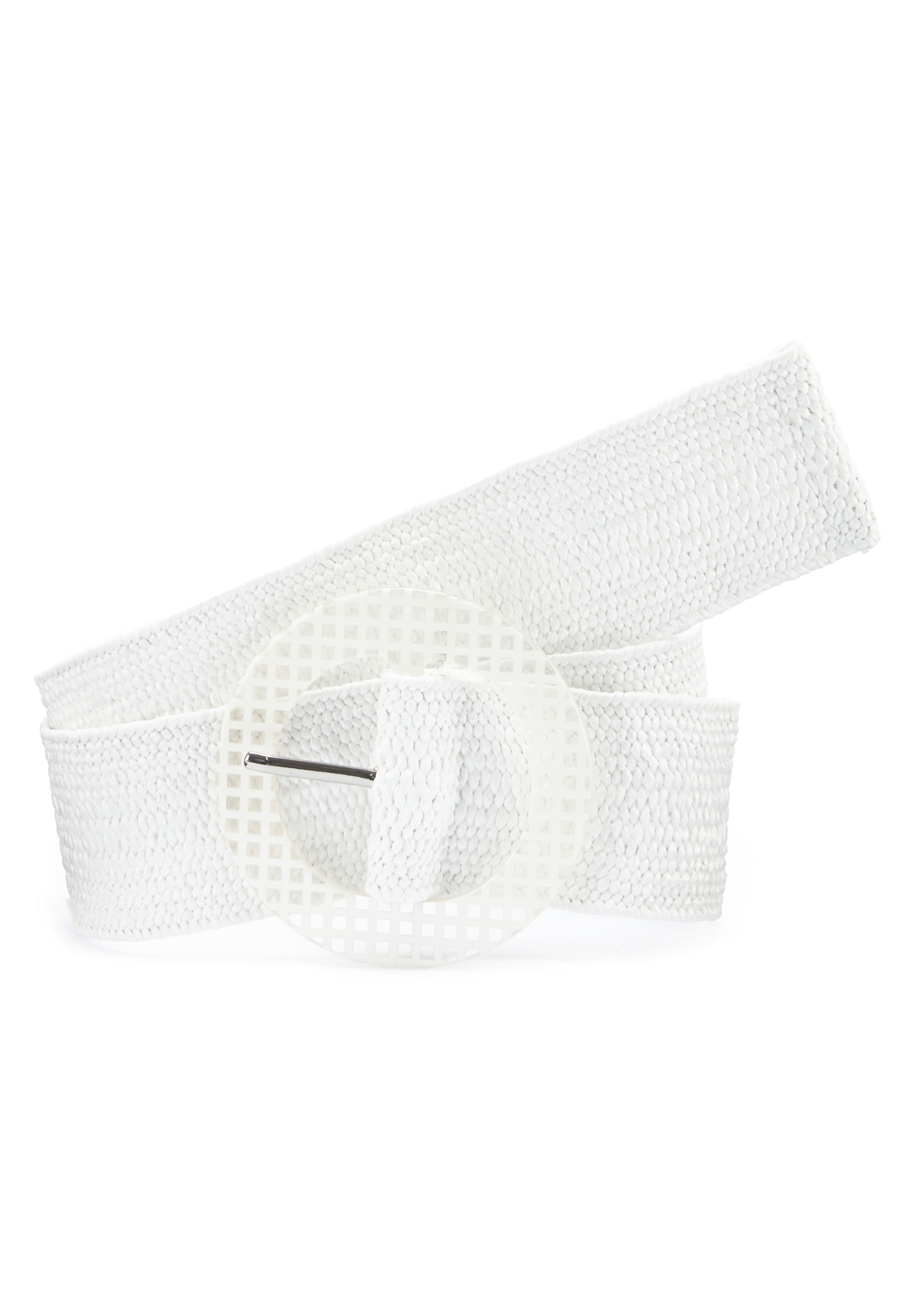 LASCANA Taillengürtel »Stretchgürtel, Bauchgürtel« mit Shaping-Effekt, für Kleid & Overall, Sommergürtel, Bast-Optik