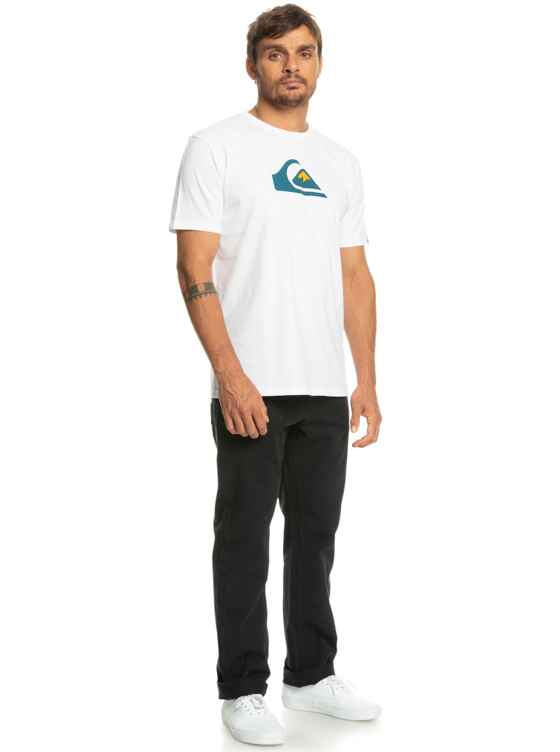 Quiksilver T-Shirt »Comp Logo«