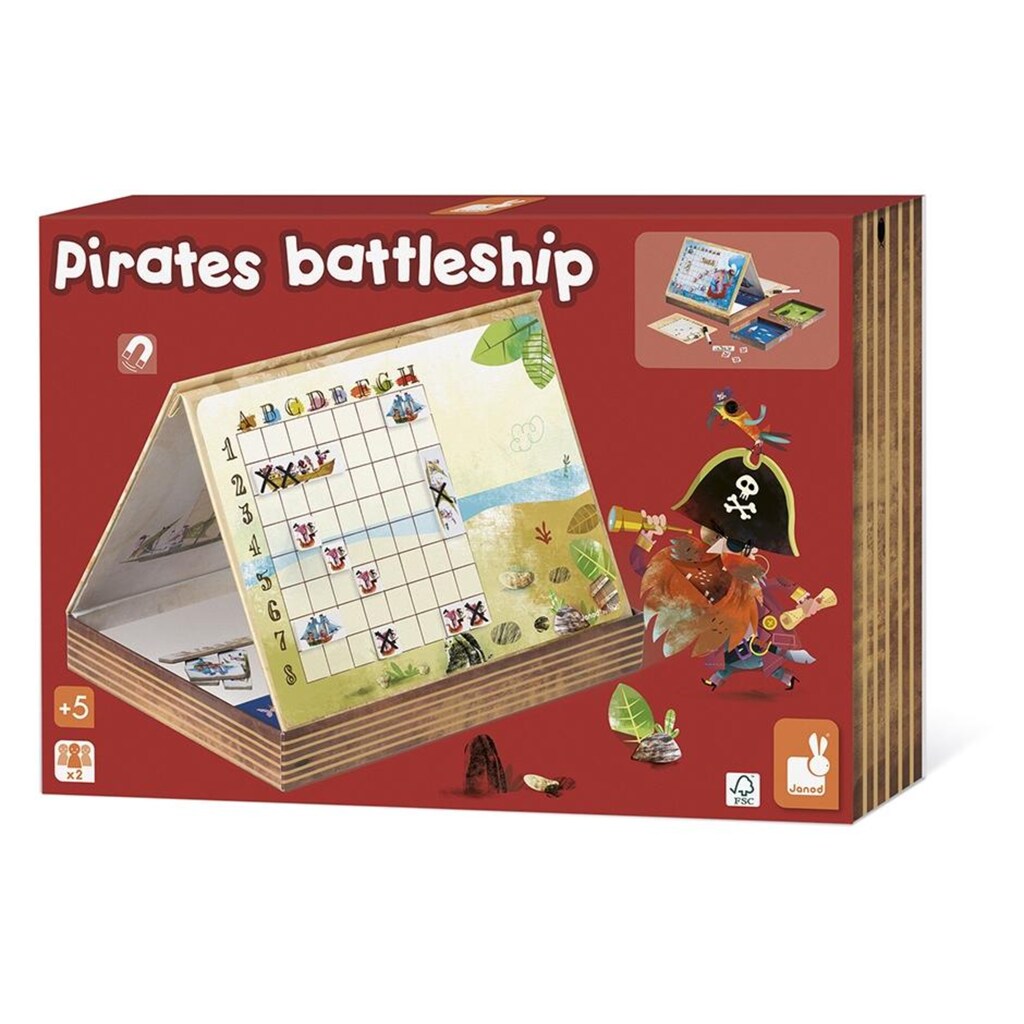 Janod Spiel »Piraten«