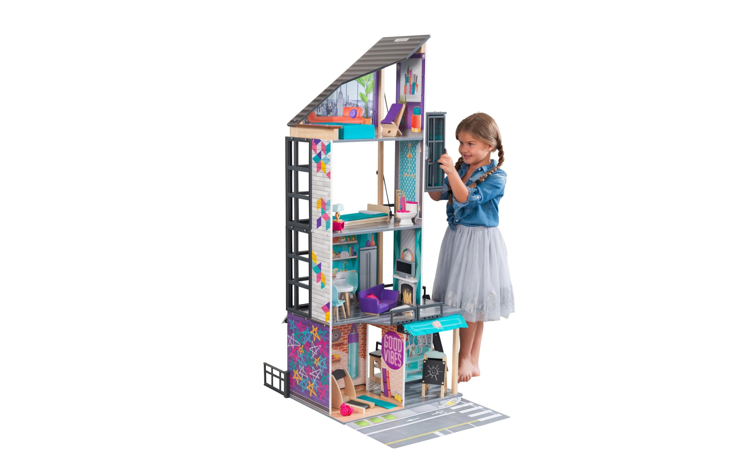 KidKraft® Puppenhaus »Bianca City Life«
