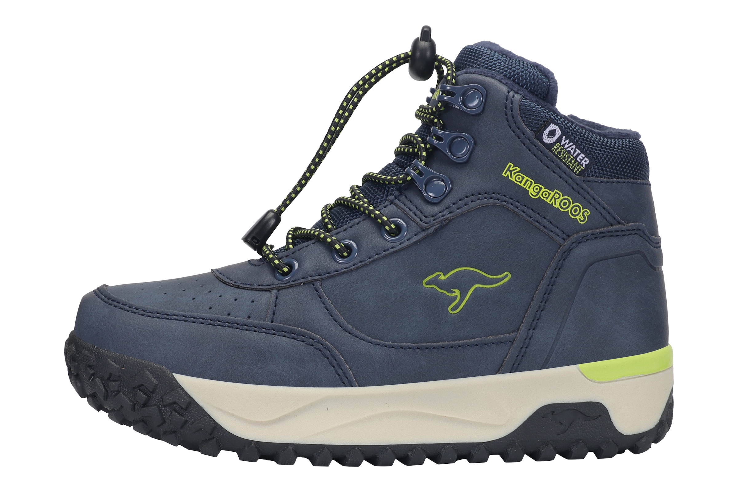 KangaROOS Schnürboots »K-NB SAULT RV« Winterschuhe, Winterboots, Schnürstiefel, Winterstiefel