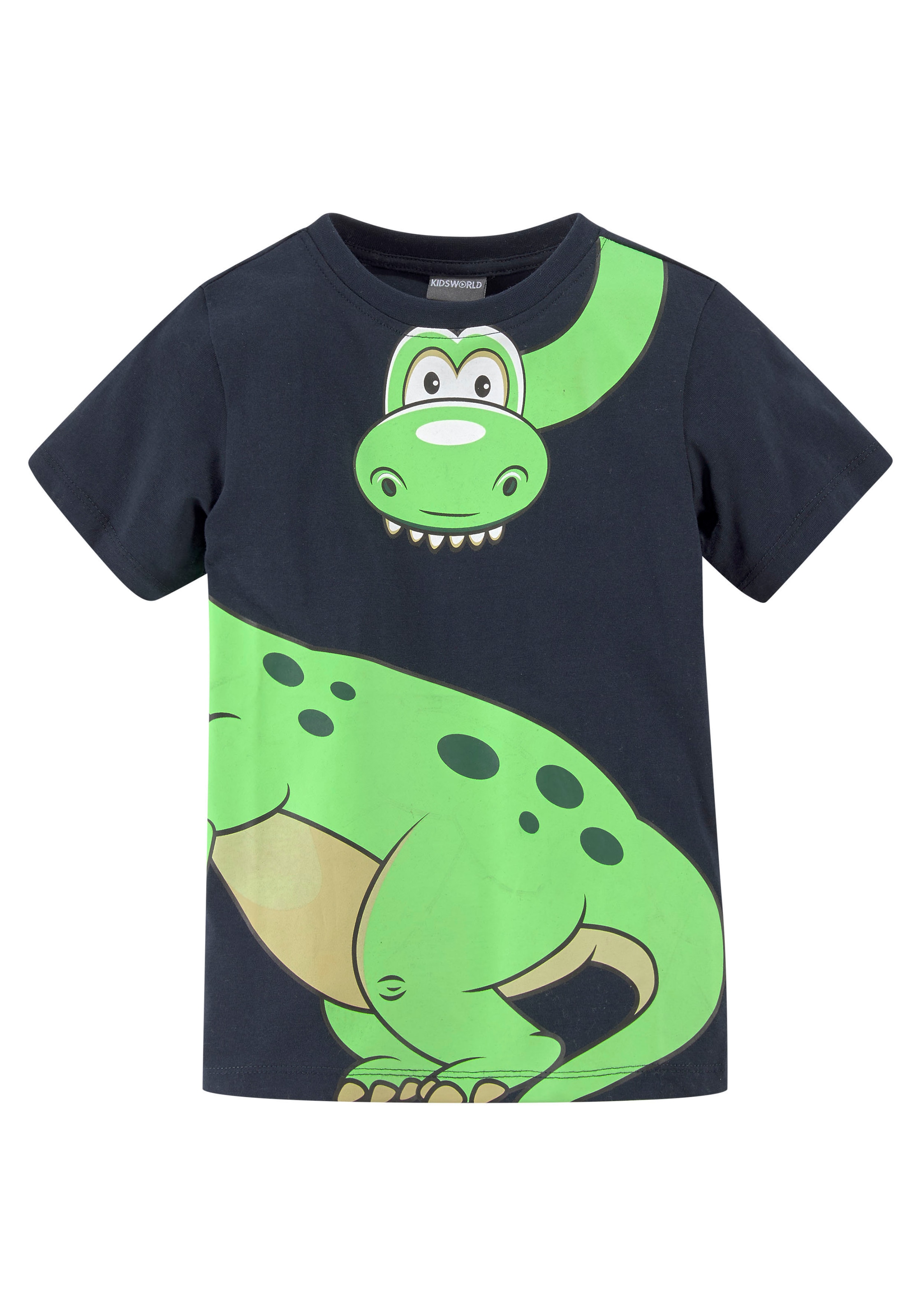 günstig entdecken Jelmoli-Versand DINO« T-Shirt KIDSWORLD | »GREEN ✵