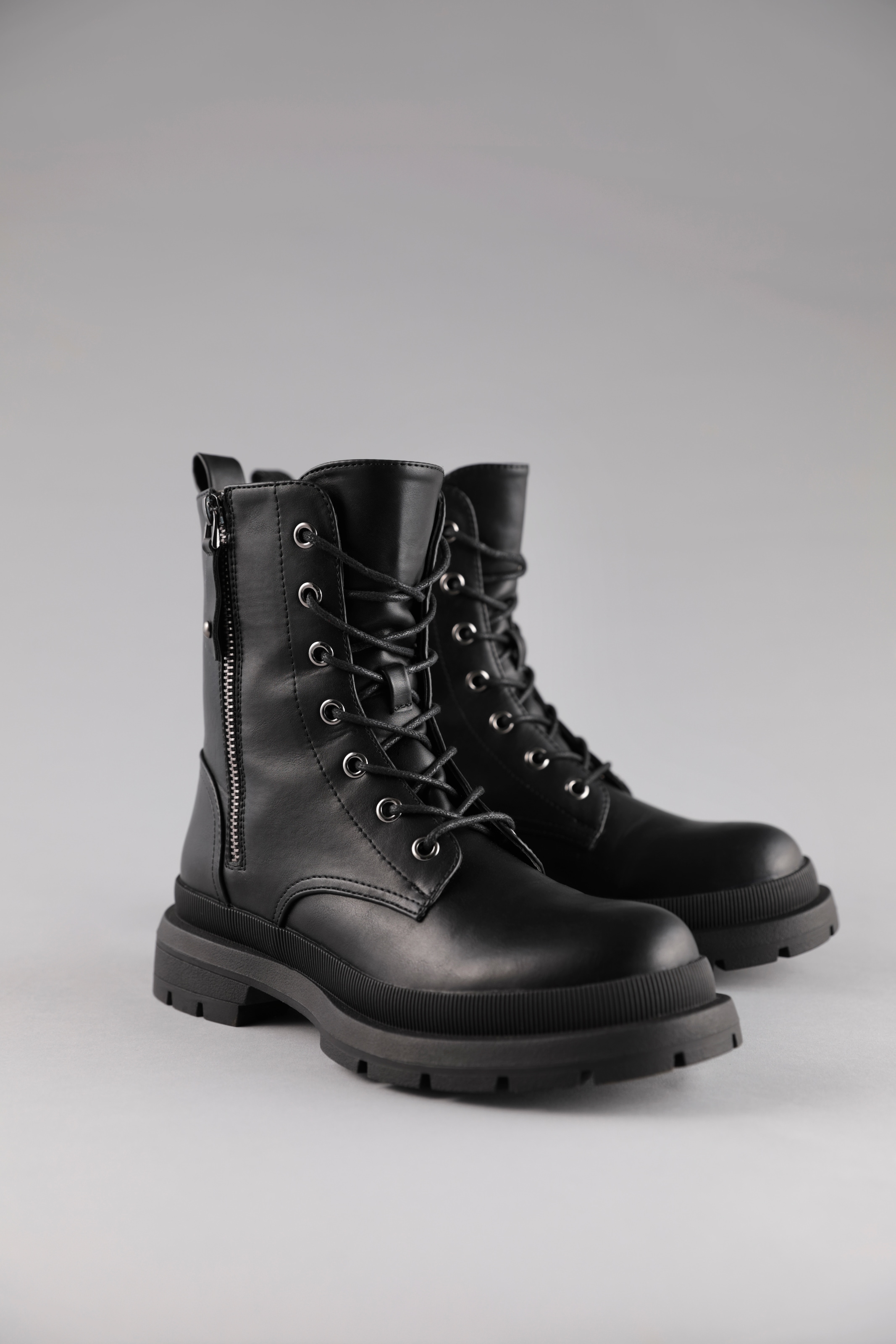 Aniston SHOES Schnürboots , Schnürstiefelette, Workerboots, Profilsohle - NEUE KOLLEKTION