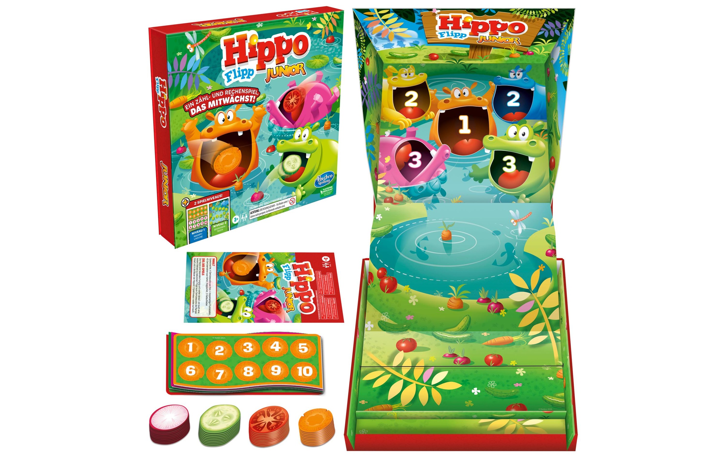 Spiel »Hippo«