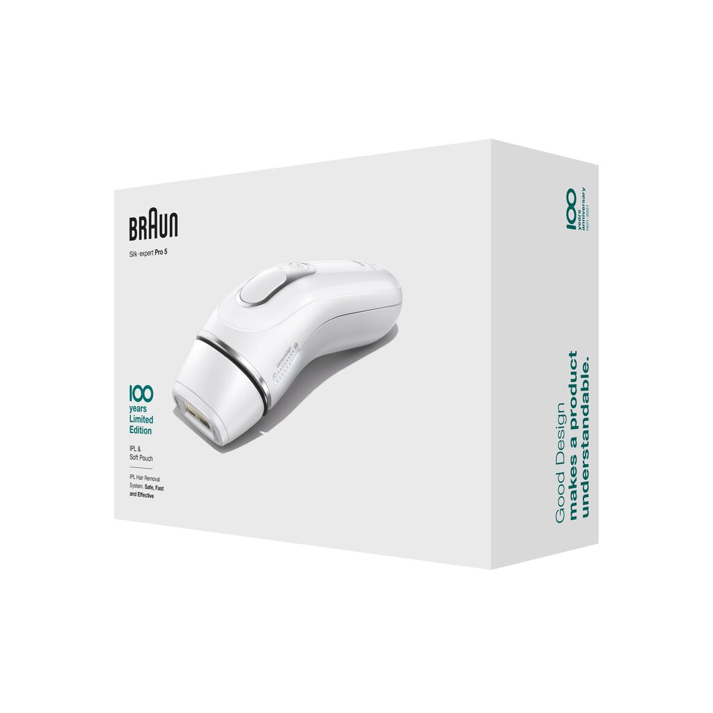 Braun IPL-Haarentferner »Silk-expert«, 400000 Lichtimpulse