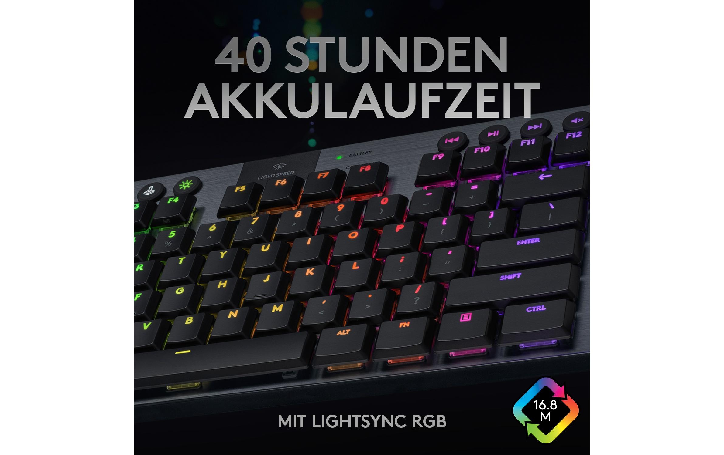 Logitech Gaming-Tastatur »G915 TKL W«