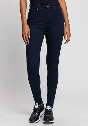 Skinny-fit-Jeans »SYLVIA HR SUPER SKNY«, Hochwertige Materialien für einen bequemen...
