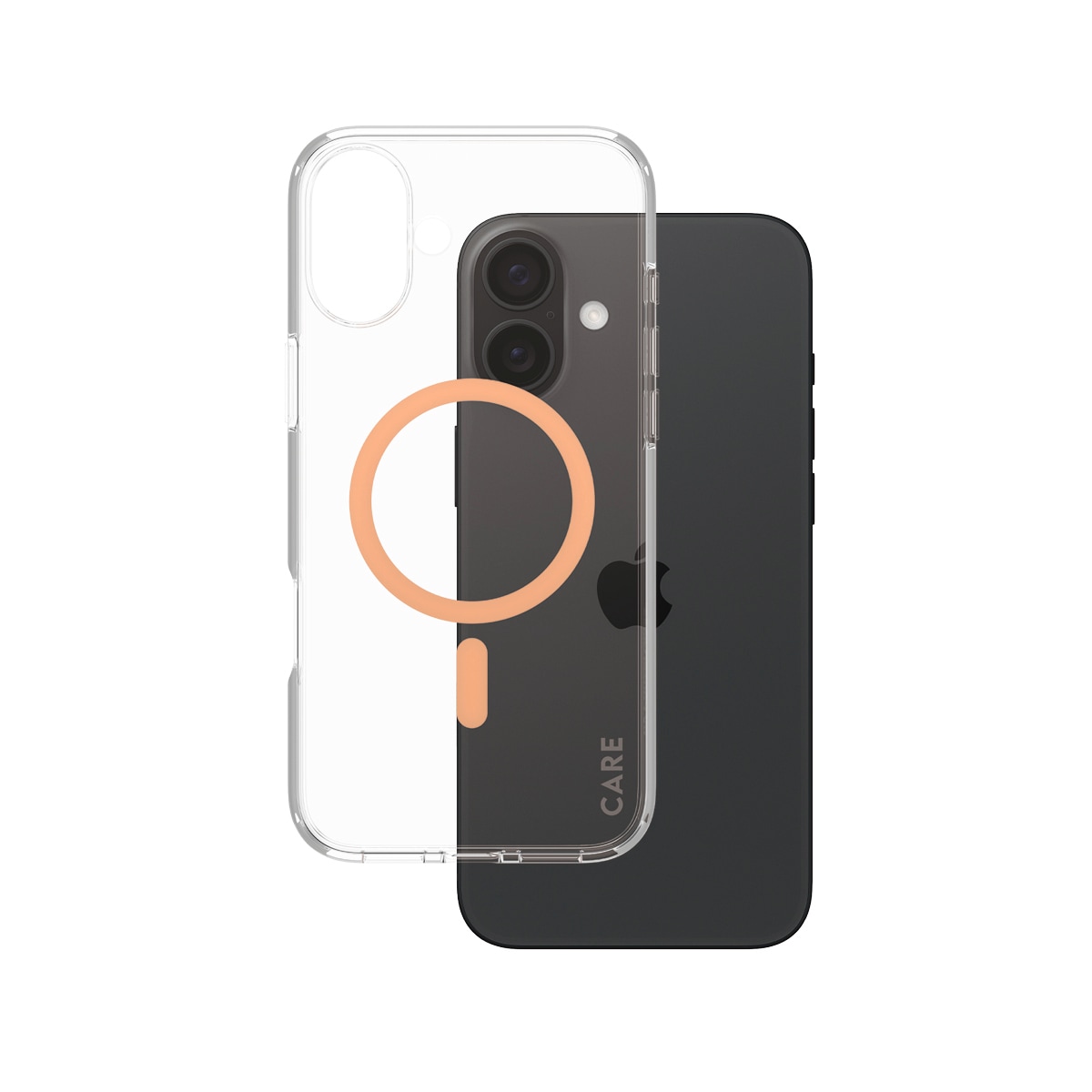 CARE by PanzerGlass Handyhülle »Urban Combat Case für Apple iPhone 16 Plus«, iPhone 16, Backcover, Schutzhülle, Handyschutzhülle, Case, Schutzcase, stossfest