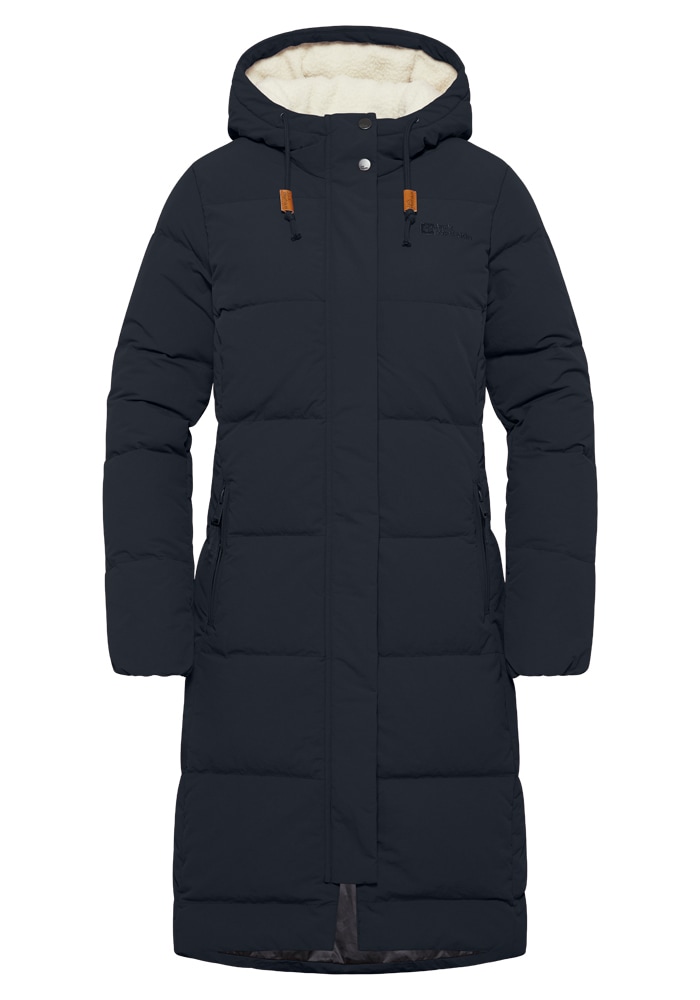 Jack Wolfskin Daunenmantel »NORDLICHT COAT W«