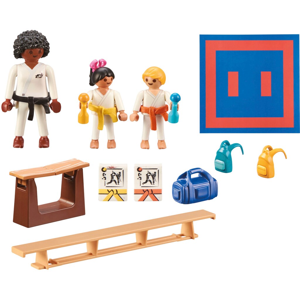 Playmobil® Konstruktions-Spielset »Karate Training (71186), Sports & Action«, (21 St.), Made in Europe