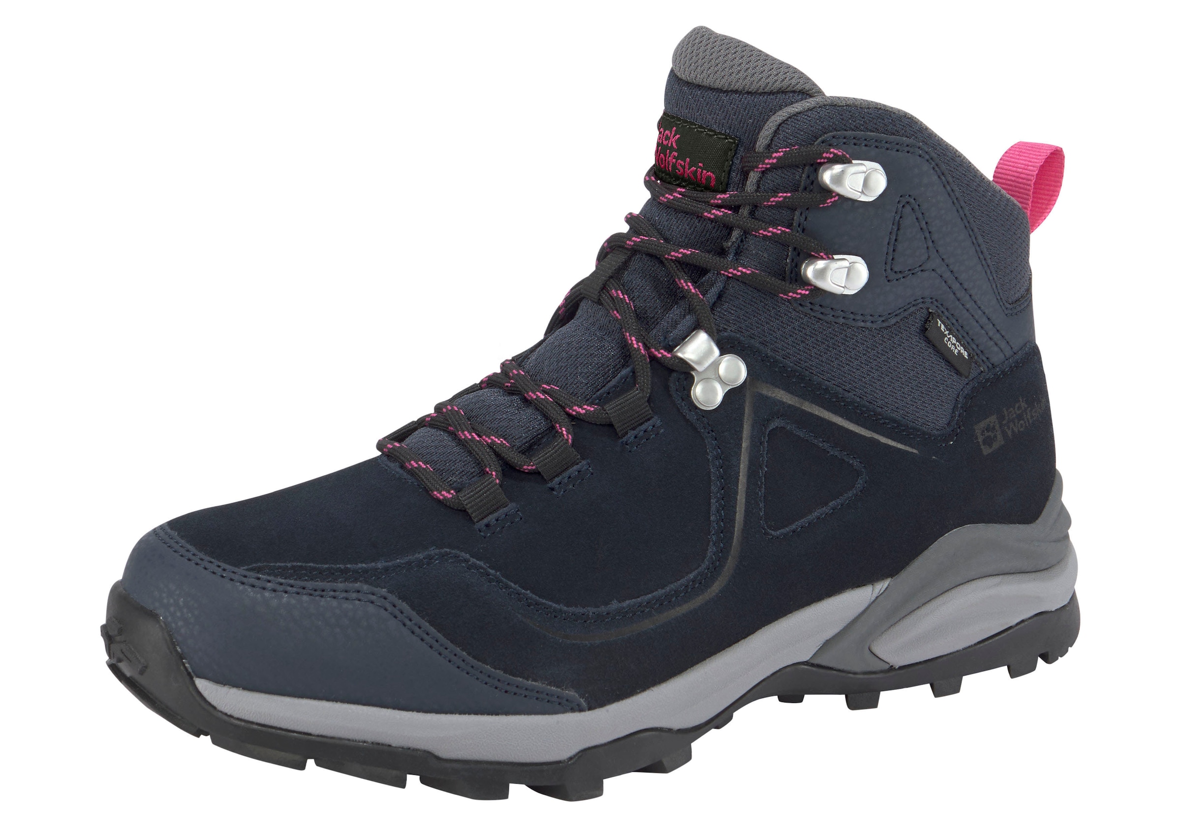 Jack Wolfskin Wanderschuh »SUNSET HIKE TEXAPORE MID W«, wasserdicht