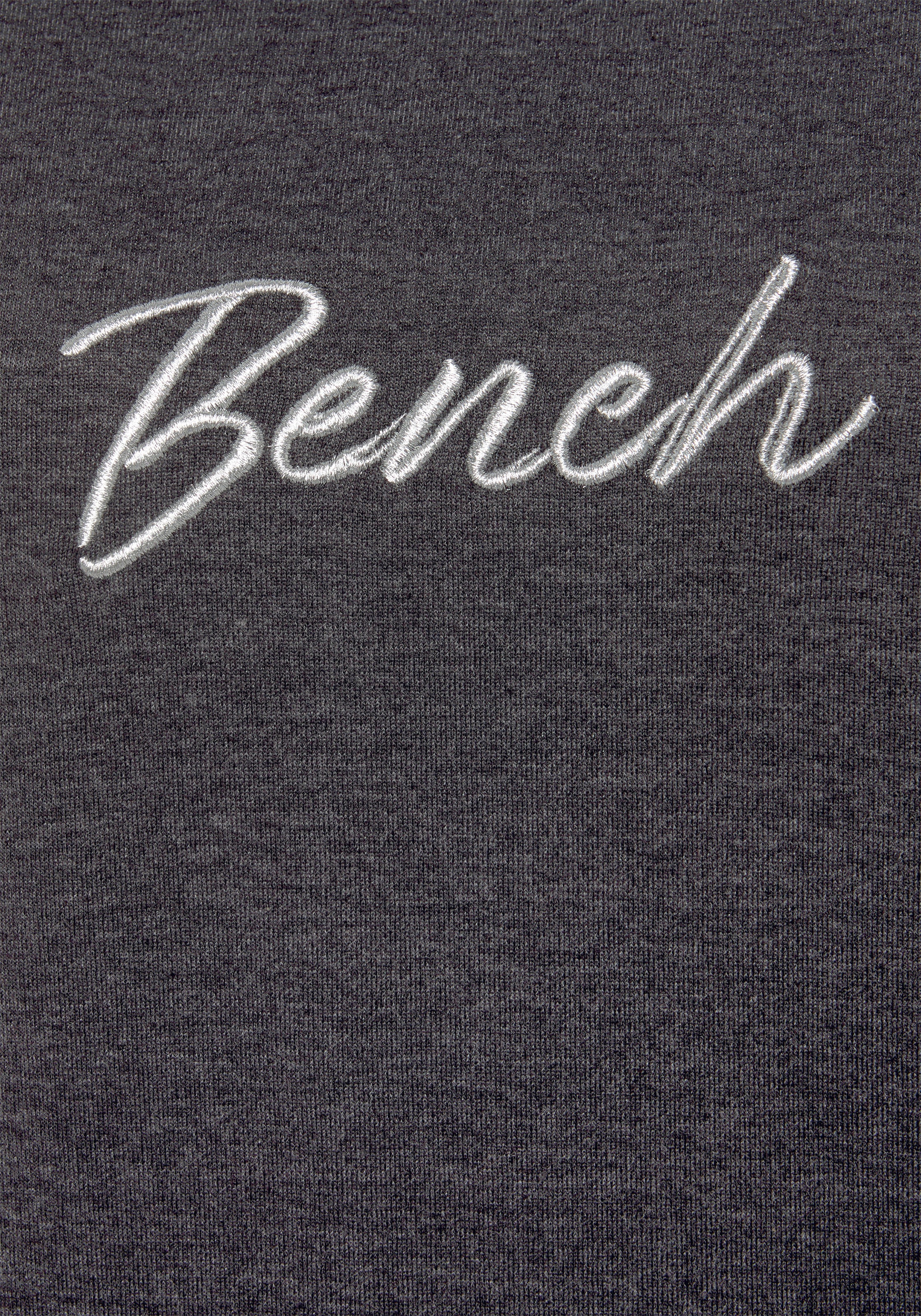 Bench. Loungewear Kapuzensweatshirt »-Lounge Hoodie-«, mit glänzender Logostickerei, Loungewear, Loungeanzug