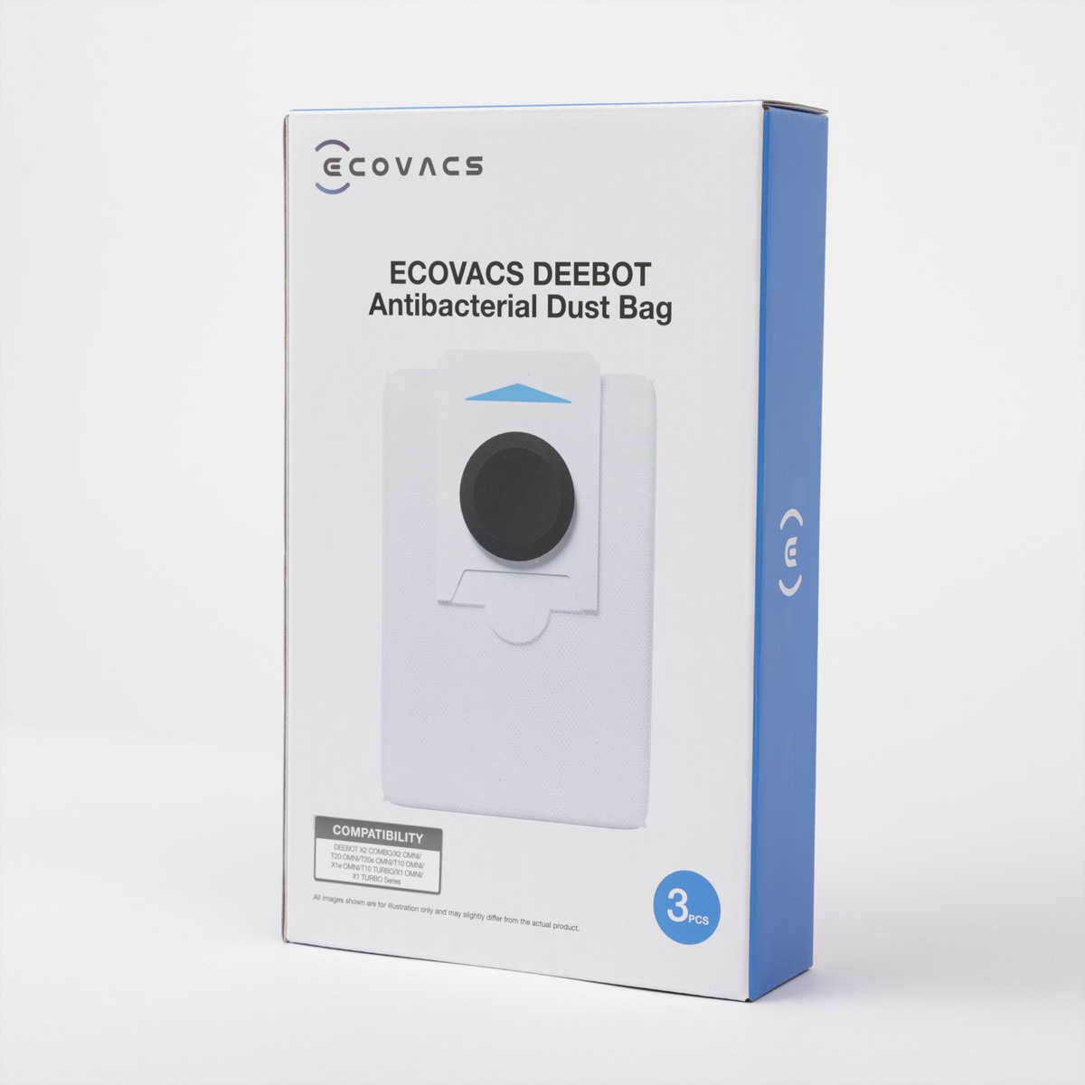 ECOVACS Zubehör Staubsauger-Roboter »Ecovacs Staubbeutel, zu X2 combo, T30S combo, Deebot«