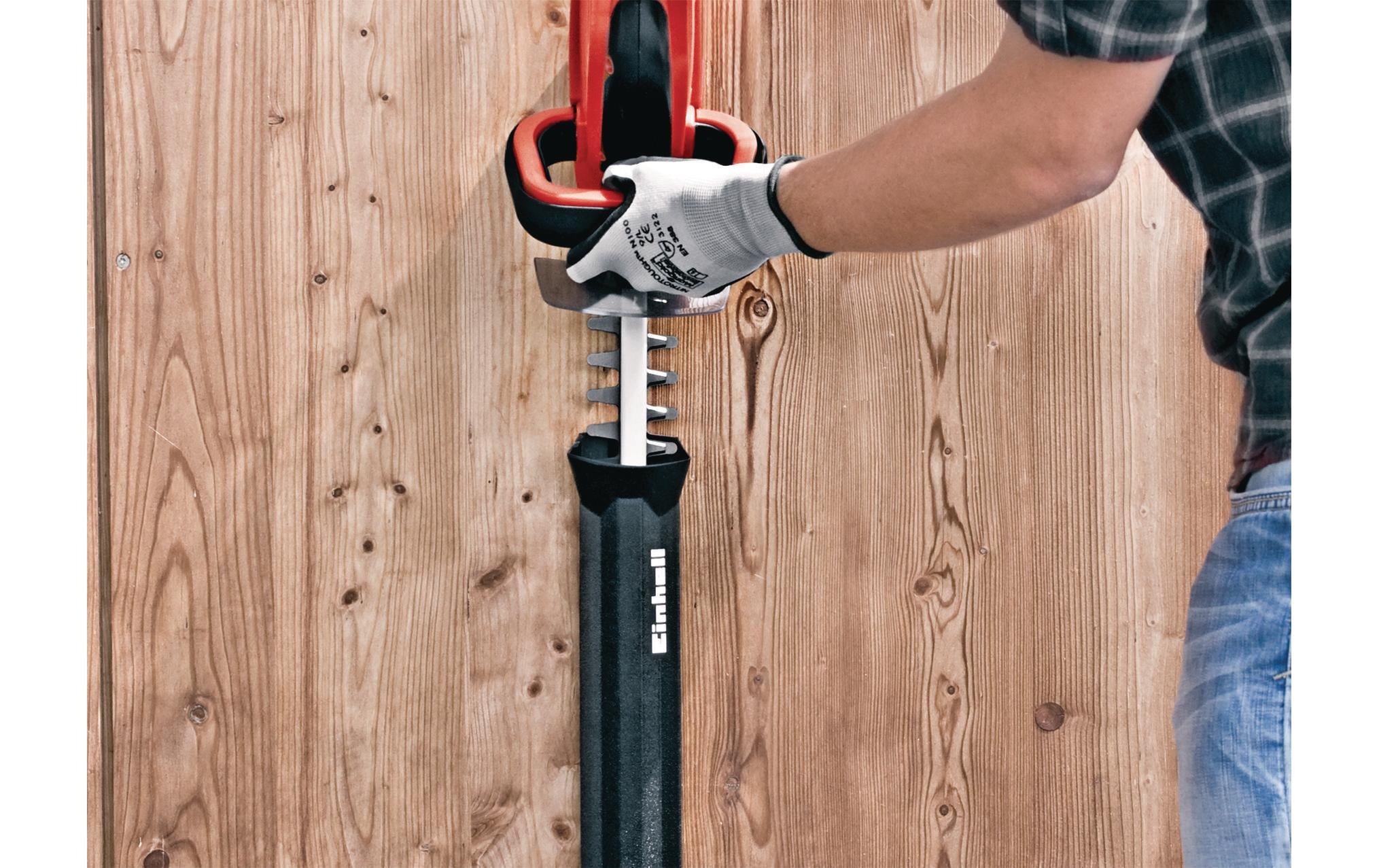 Einhell Akku-Heckenschere »Einhell Akku-Heckenschere GE-CH 1855/1 Li - Kit«