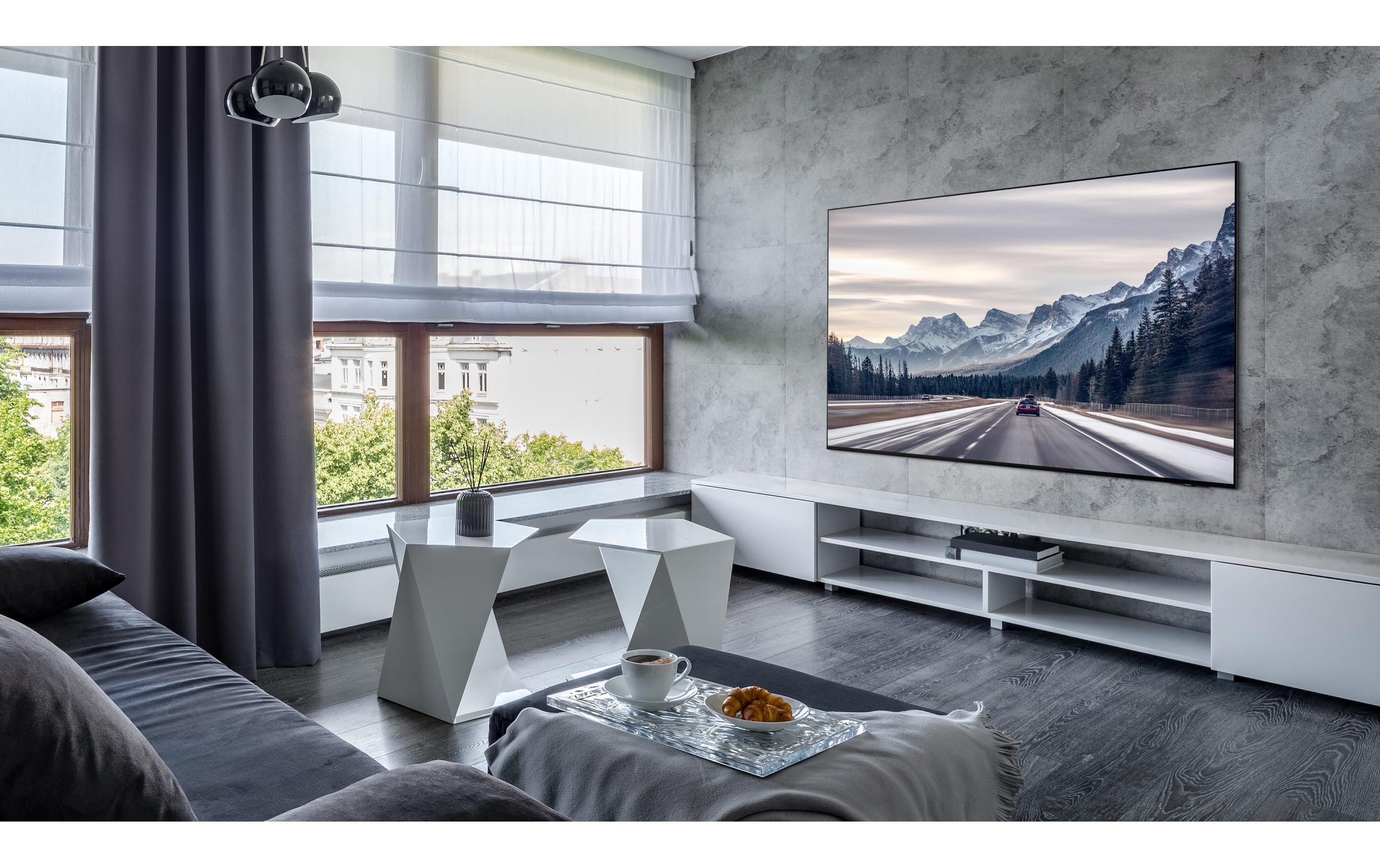 Samsung QLED-Fernseher »QE65S95D ATXZU 65«, 4K Ultra HD