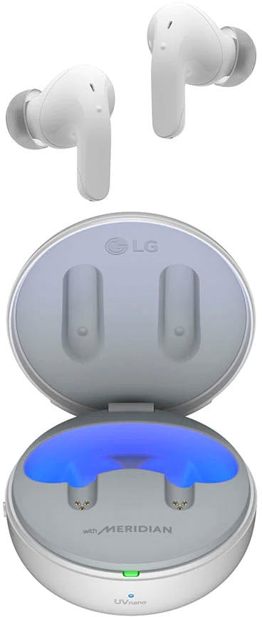 LG In-Ear-Kopfhörer »TONE-DT90Q«, Bluetooth, Active Noise Cancelling (ANC)-UV-Reinigung-Sprachsteuerung