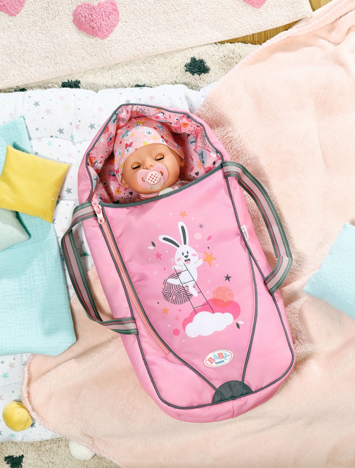 Baby Born Puppen Tragetasche »Schlaf- und Tragetasche«
