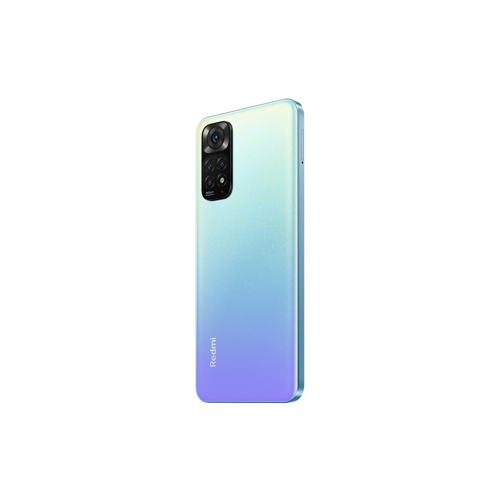 Xiaomi Smartphone »Note 11 128 GB«, Star Blue, 16,26 cm/6,43 Zoll, 128 GB Speicherplatz, 13 MP Kamera